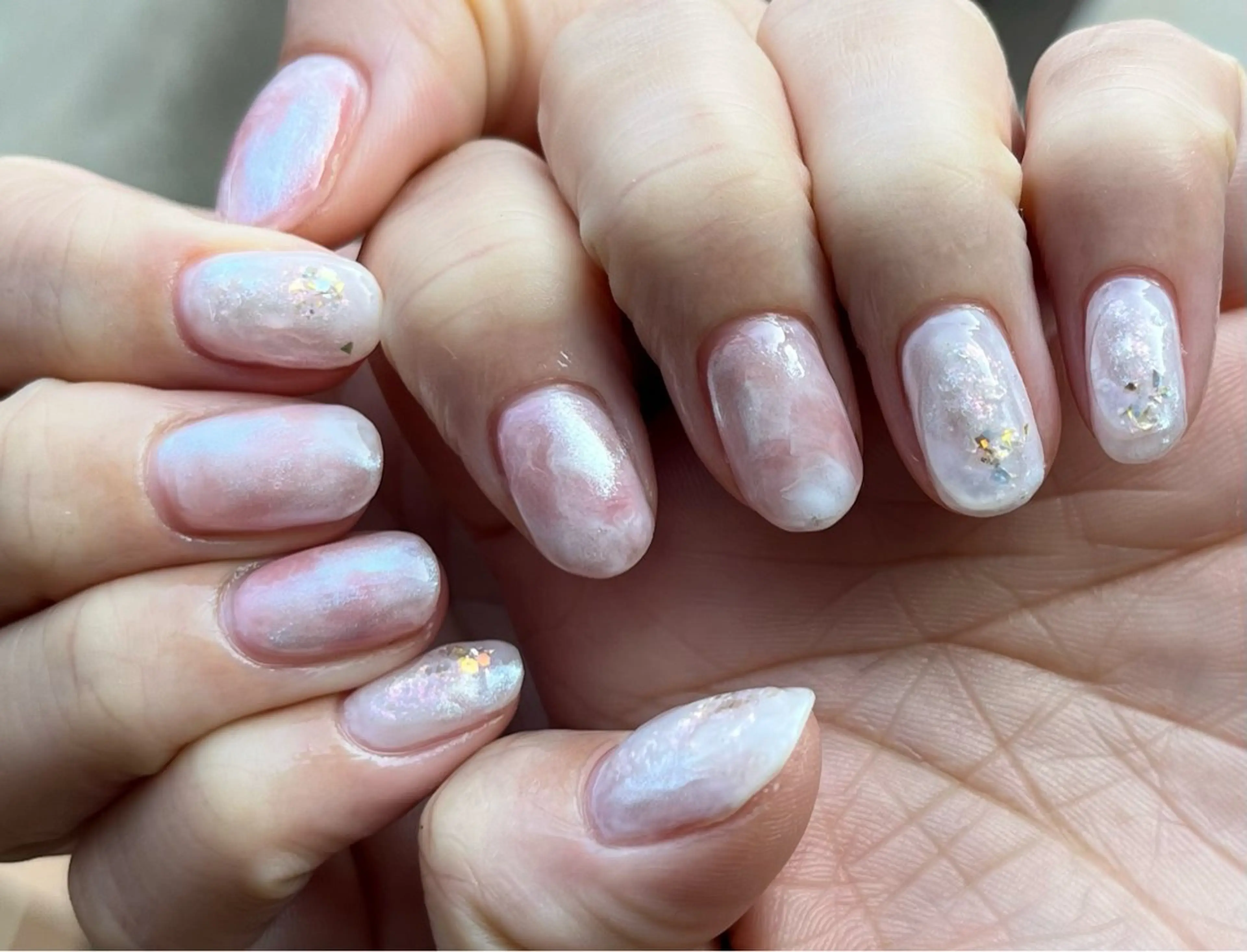 ネイル ニュアンスネイル ハンドネイル tsumeya かわいく長持ちネイルのネイルデザイン