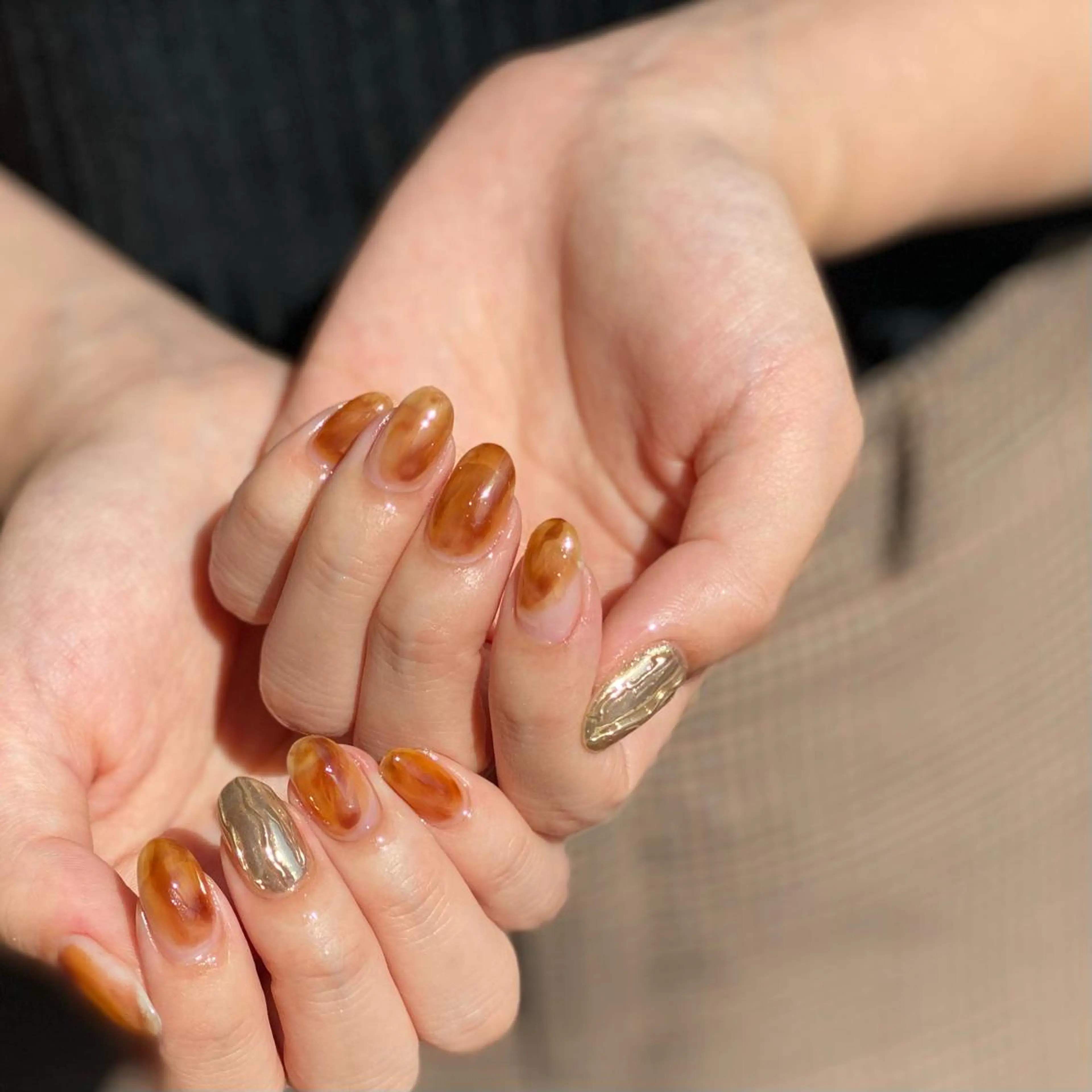 ネイル momoka shibuyaのネイルデザイン