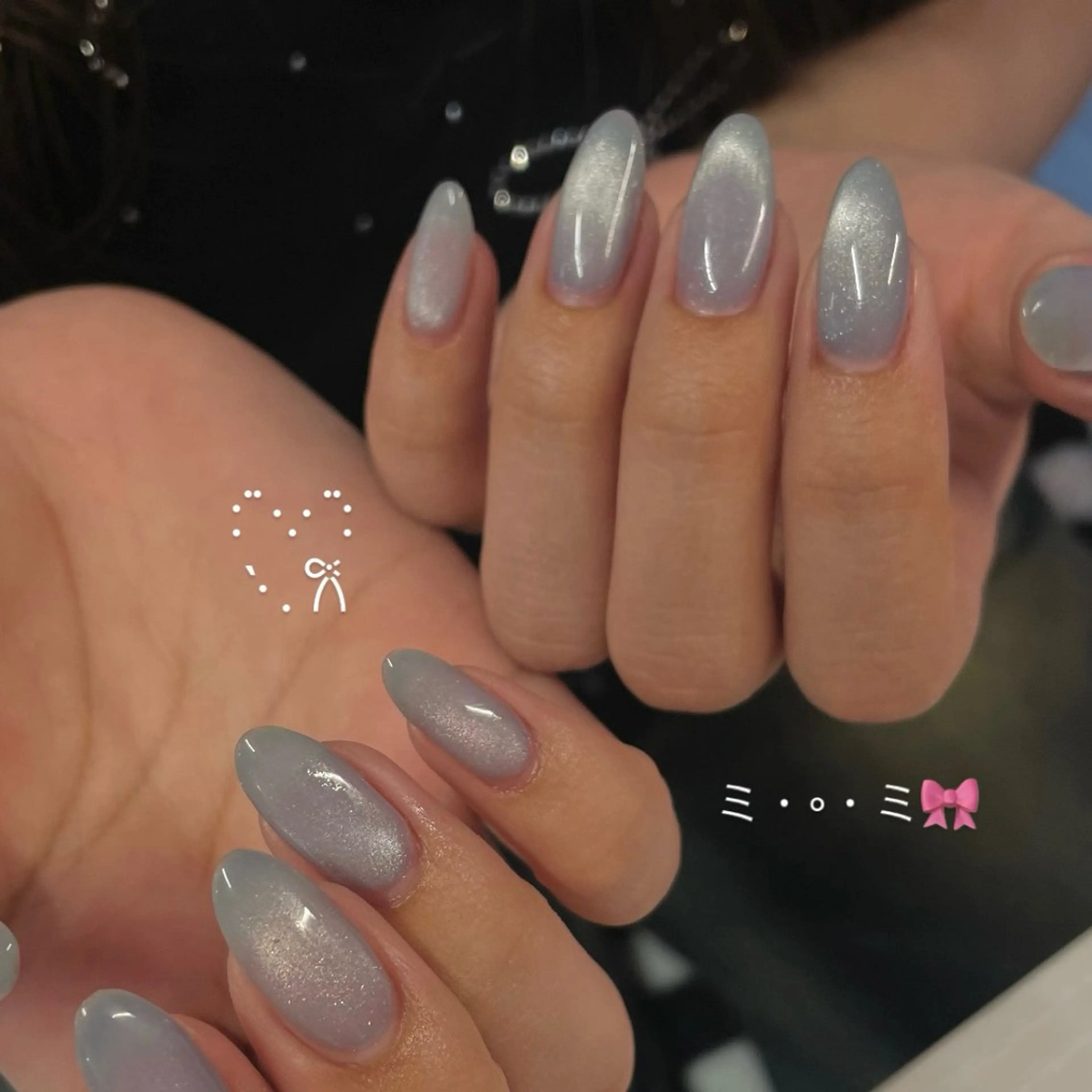 ネイル ハンドネイル yuna@ 練習生☘️のネイルデザイン