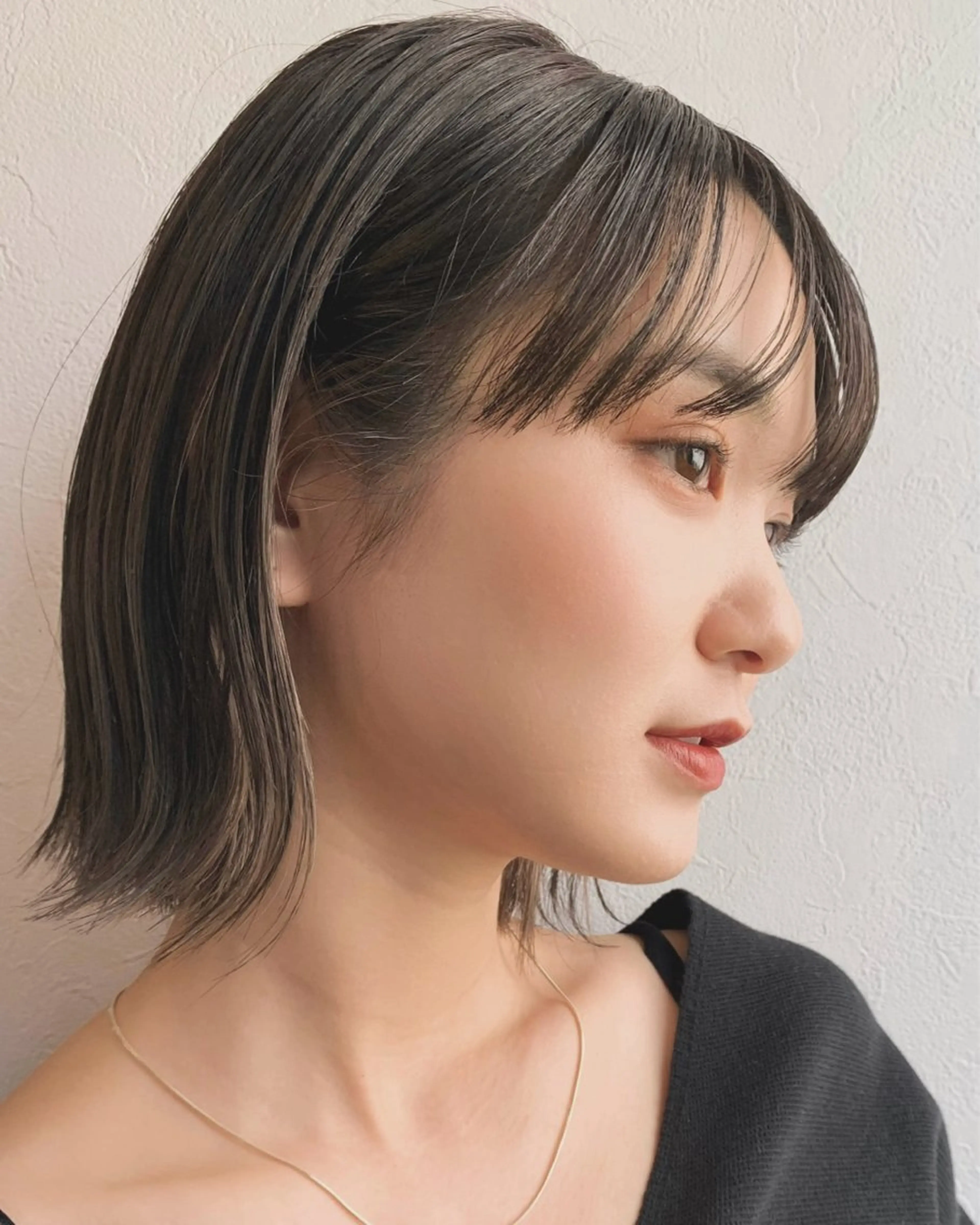 ショート カラー パーマ 👑ショート/ボブ /銀座/ニシオカ👑のヘアスタイル