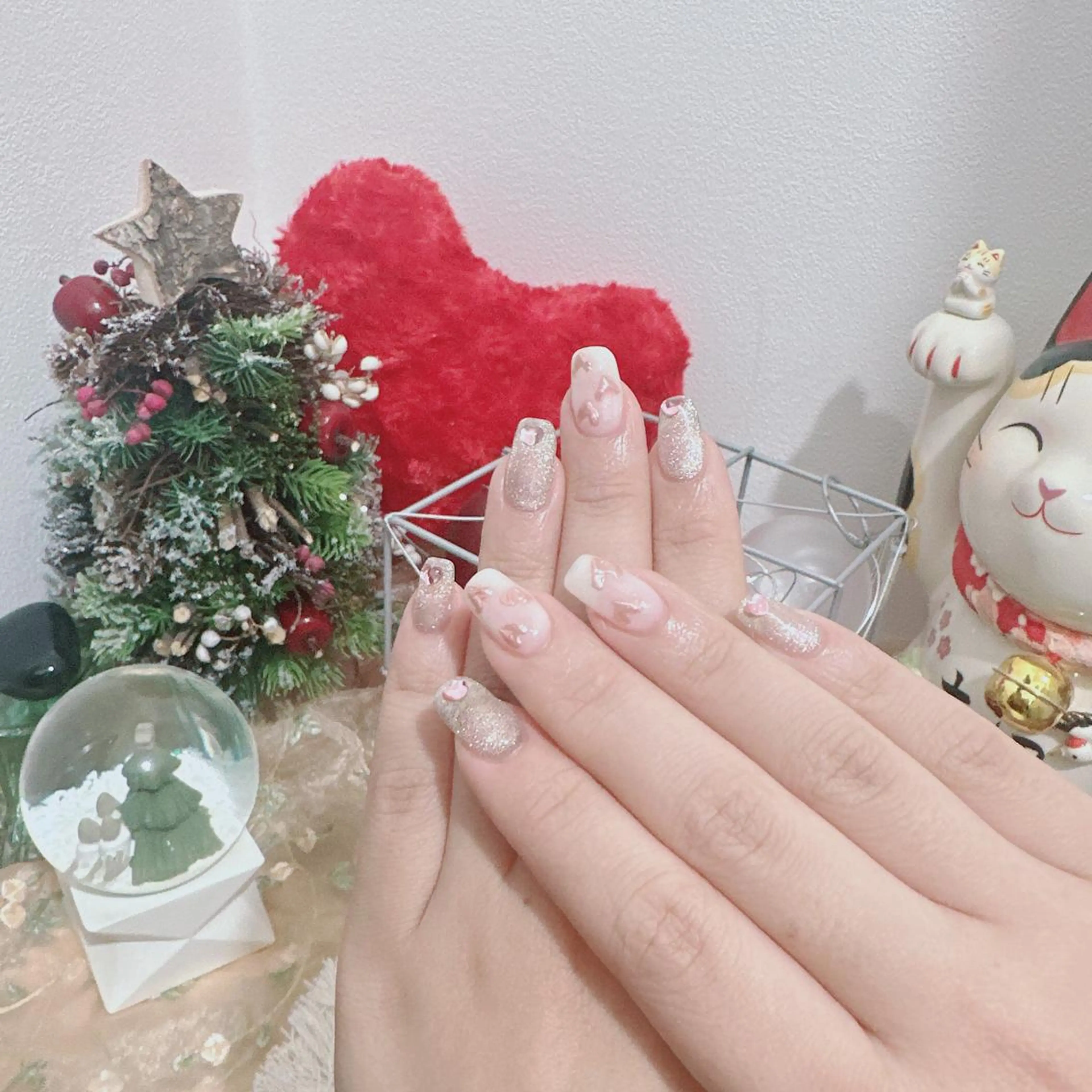 ネイル ハンドネイル Lucky nail salonのネイルデザイン
