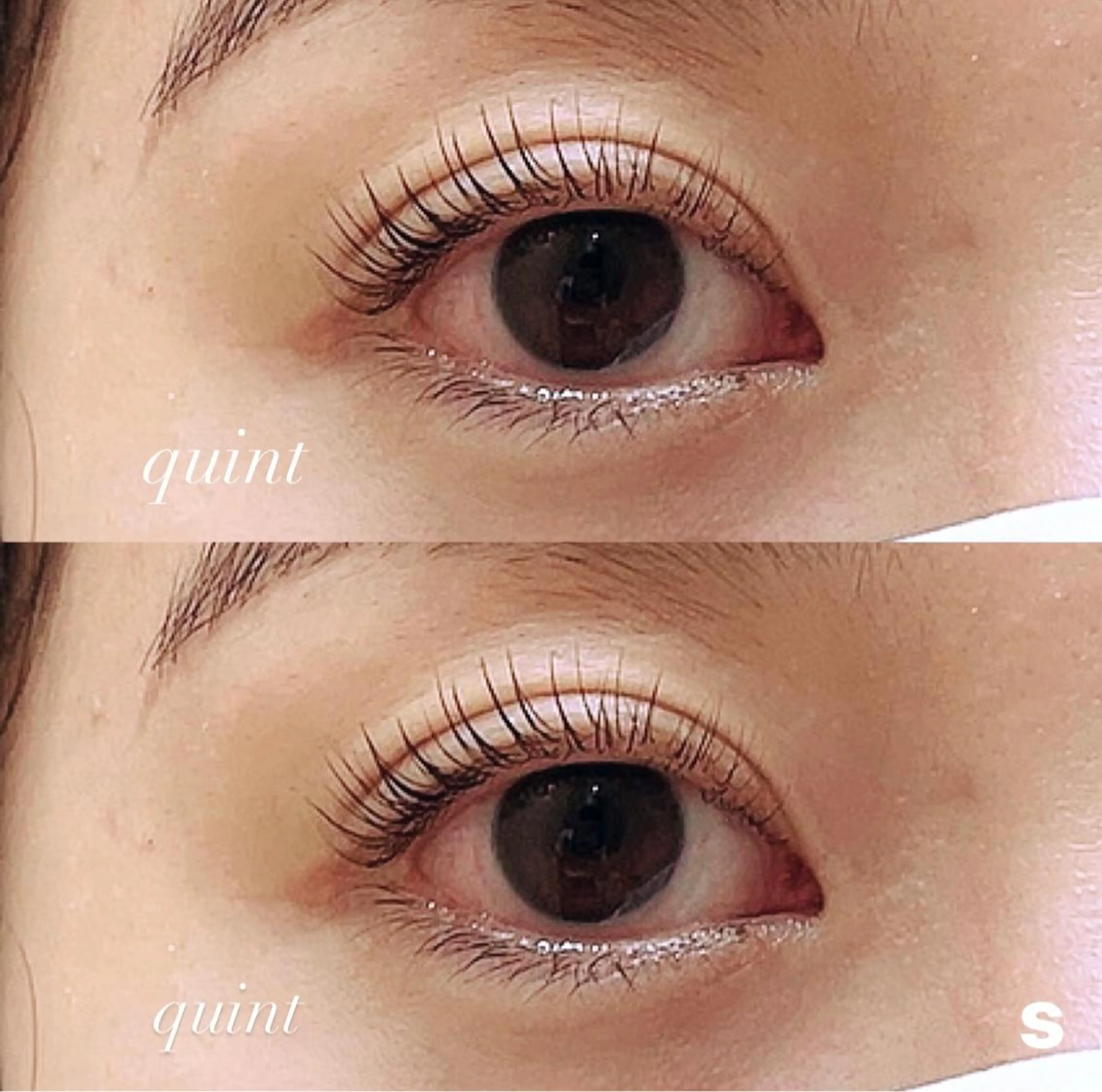 マツエク・マツパ パリジェンヌラッシュリフト マツパ 上田 ゆいのマツエク・マツパデザイン