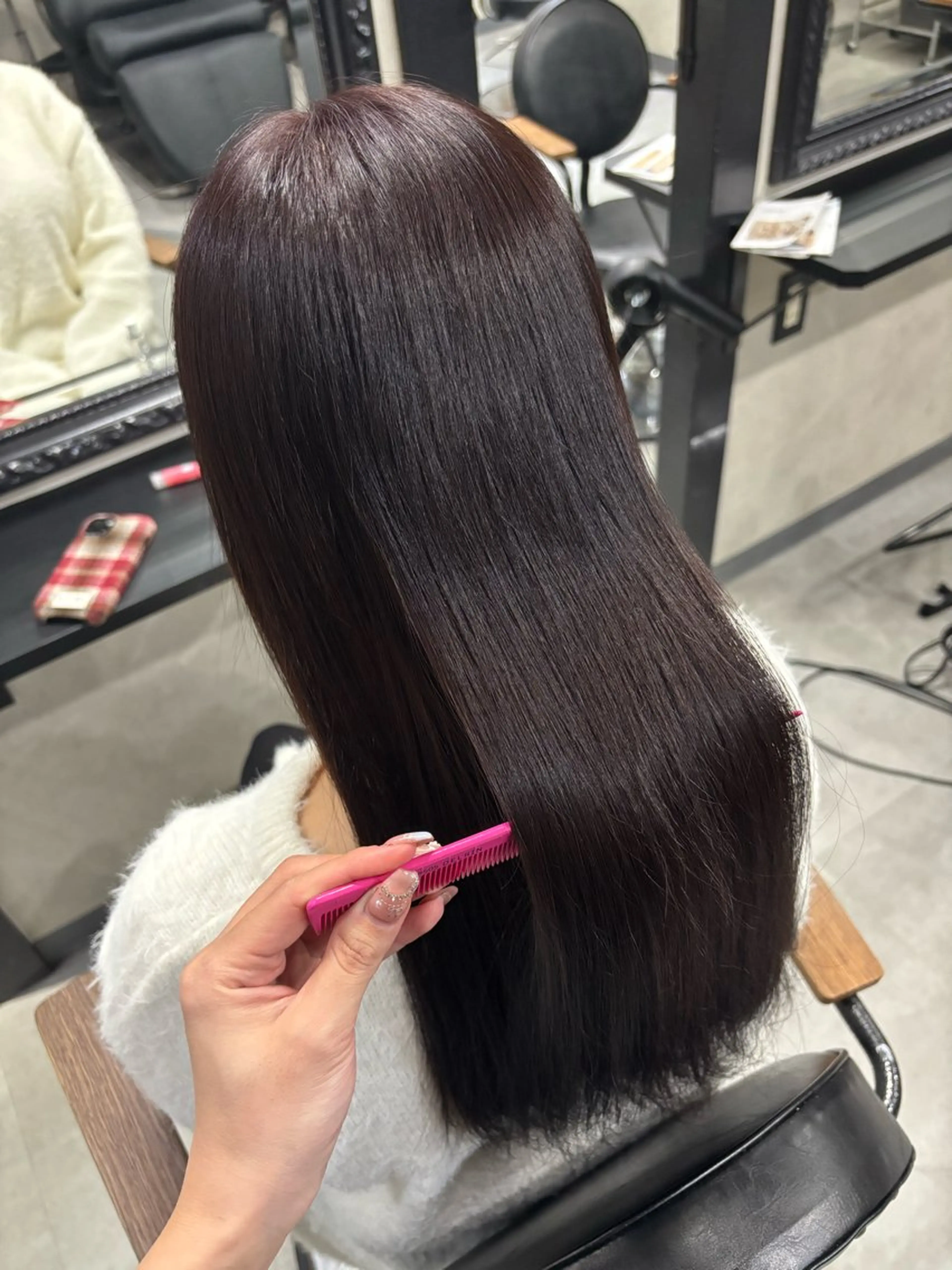 ロング ｶﾉ / 王道モテヘア🖤のヘアスタイル