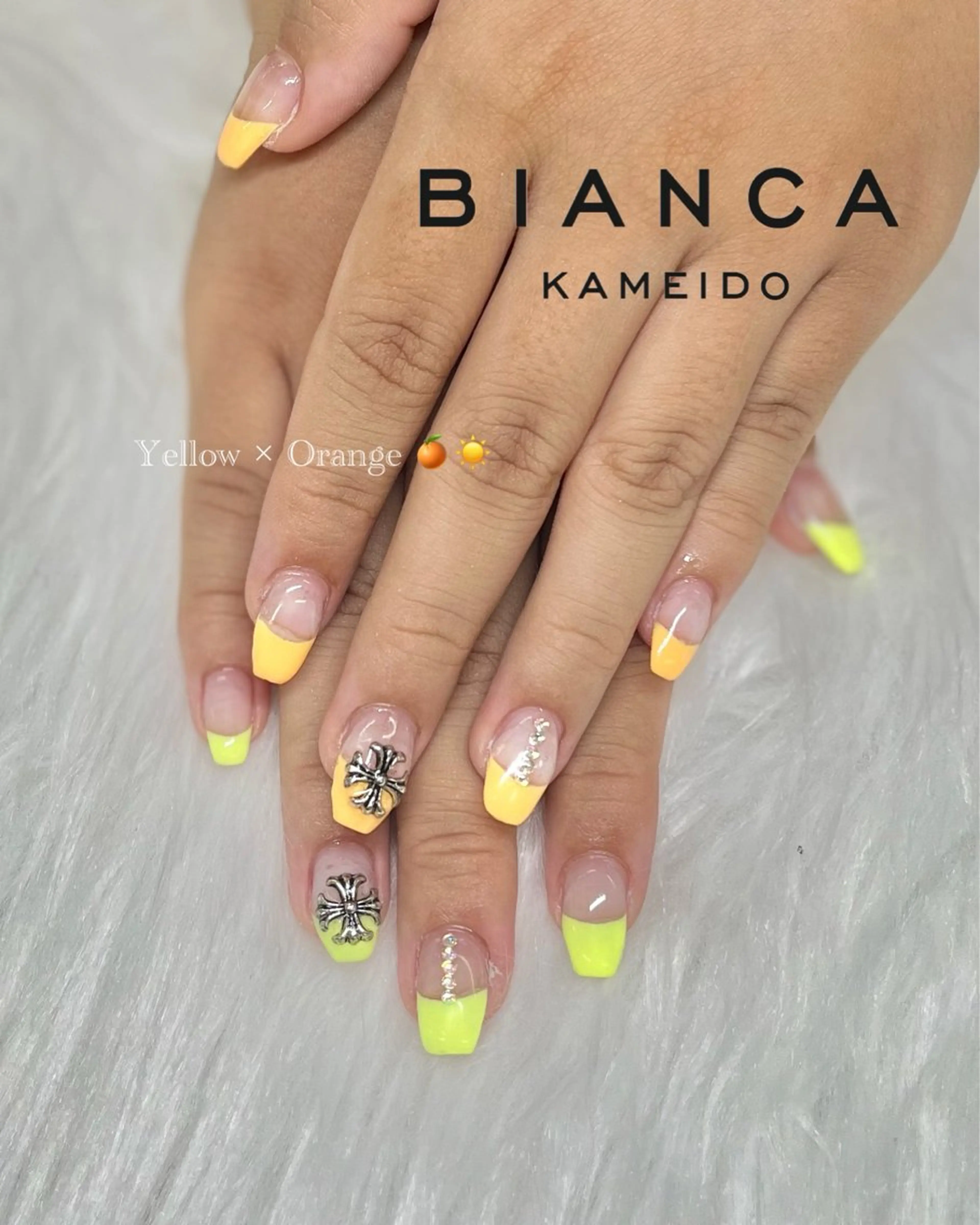 ネイル フレンチネイル Bianca 亀戸店 🎀 植木のネイルデザイン