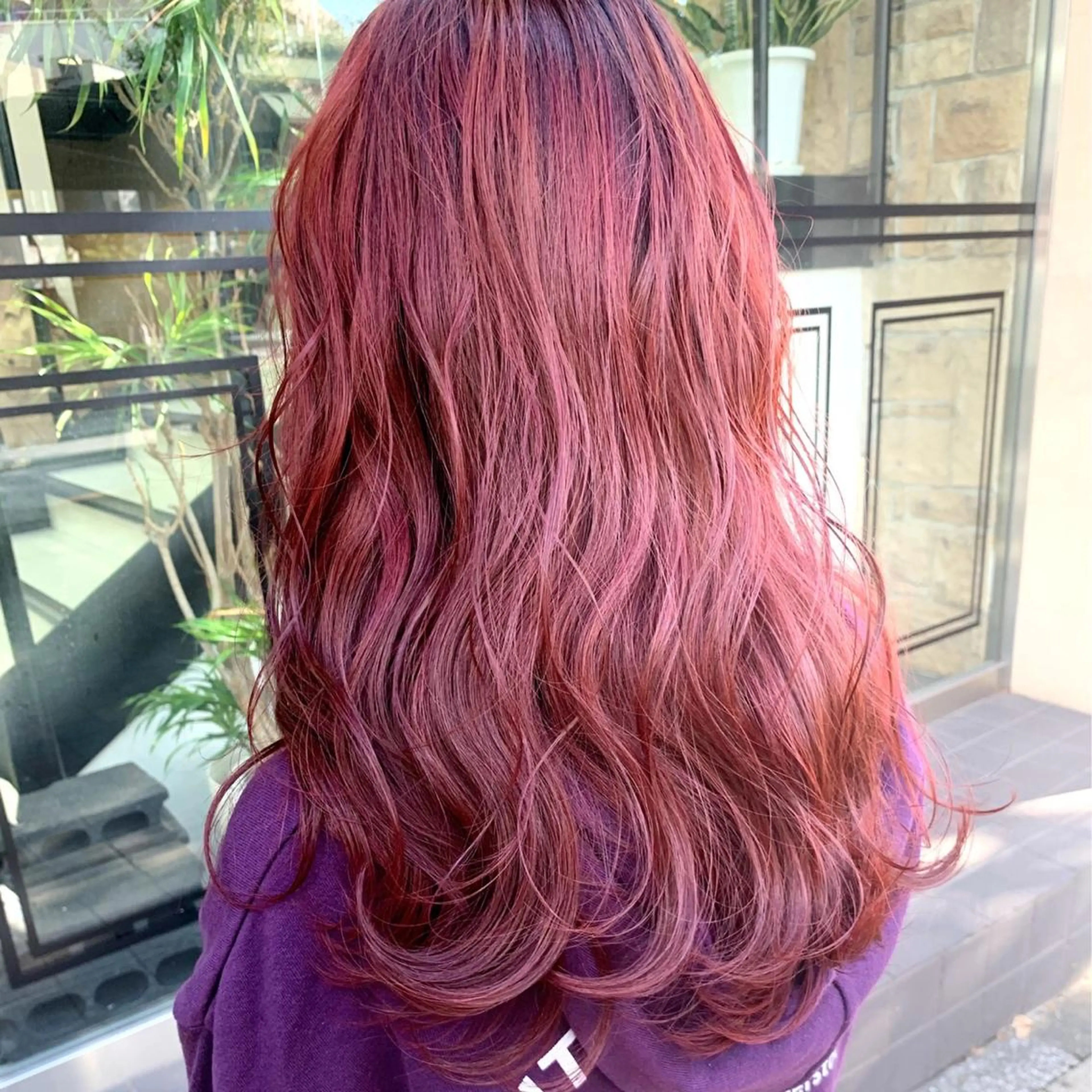 🍒W Color+トリートメント🍒の写真