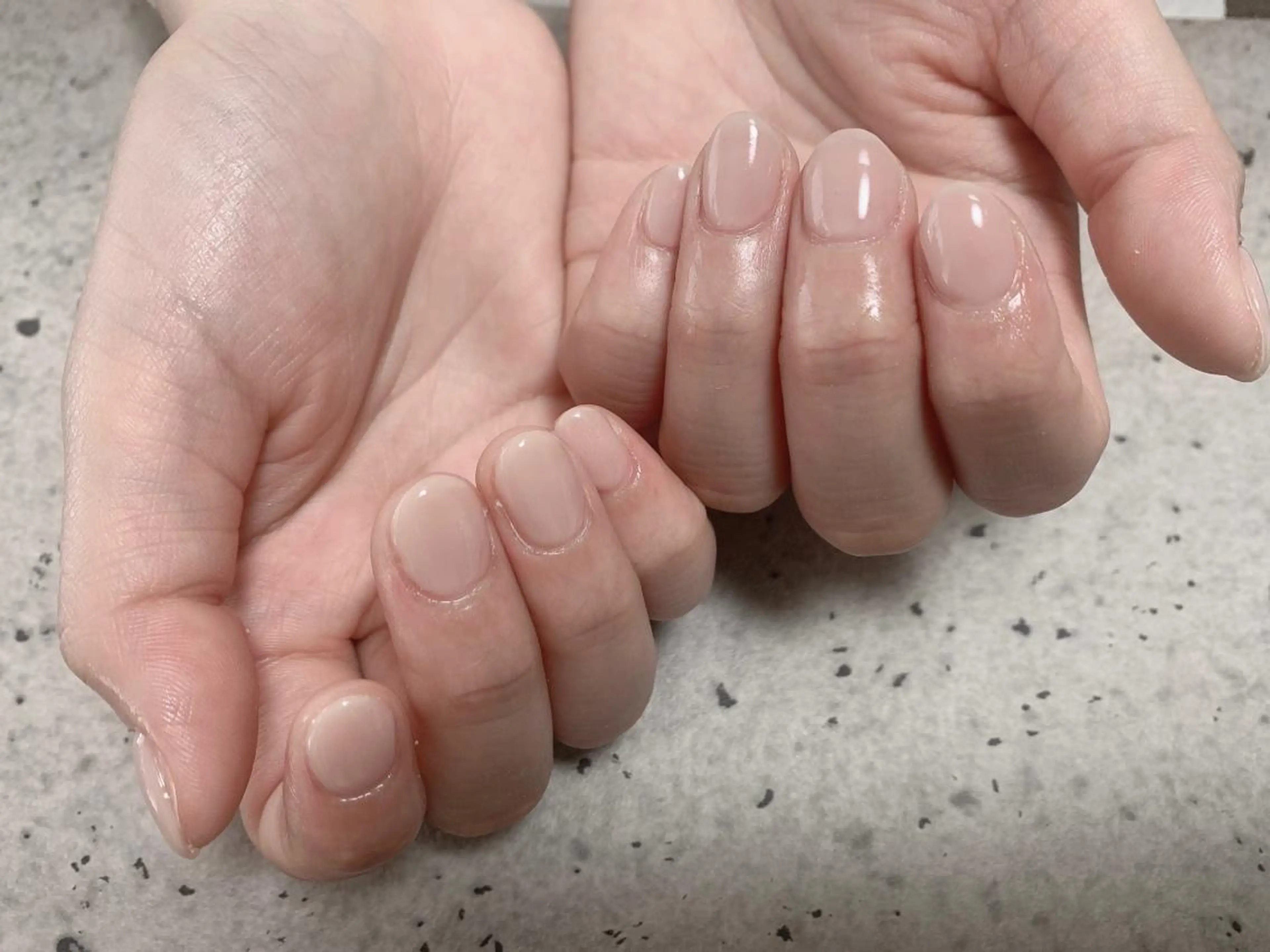 ネイル シンプルネイル kikinail 溝の口のネイルデザイン