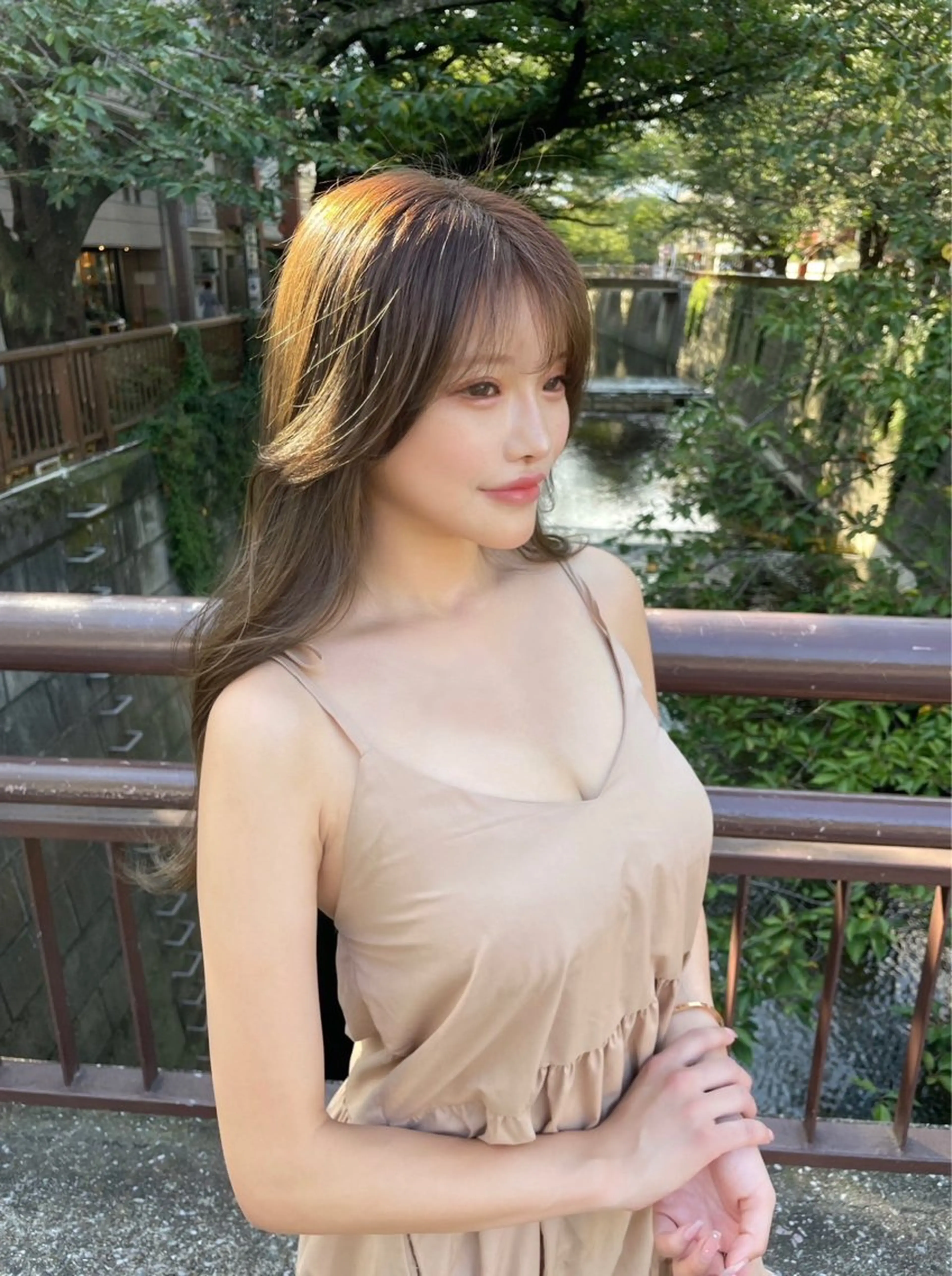 ロング カラー パーマ ヘアアレンジ ブリーチ デザインカラー イヤリングカラー ハイライトカラー ハイライト カット ヘアカラー トリートメント ヘッドスパ 野口 秀人 🦋髪質改善🫧のヘアスタイル