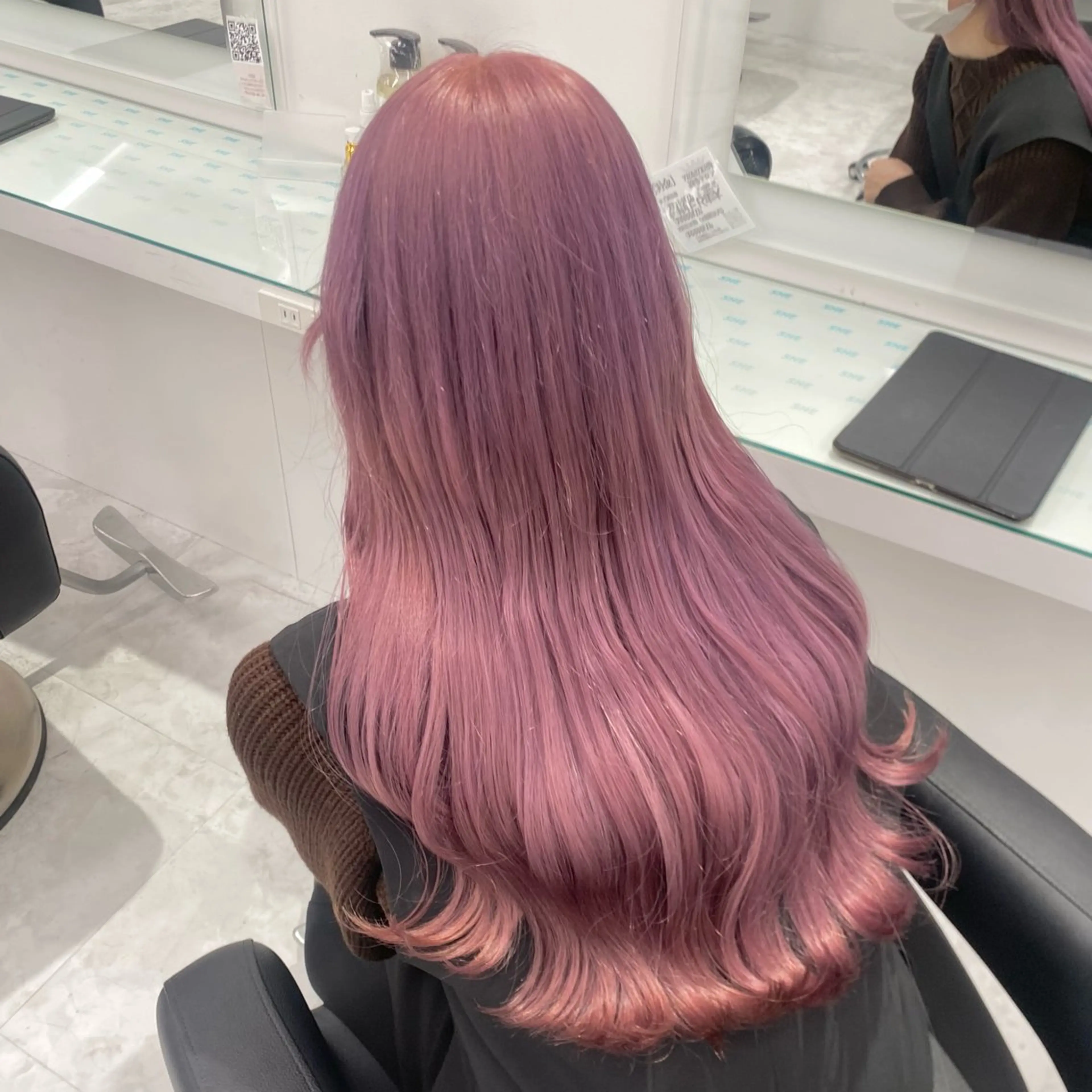 ロング カラー ヘアアレンジ カット トリートメント ヘッドスパ ヘアセット ‎🤍韓国ボブ/ 縮毛矯正🪽‪ひかりのヘアスタイル