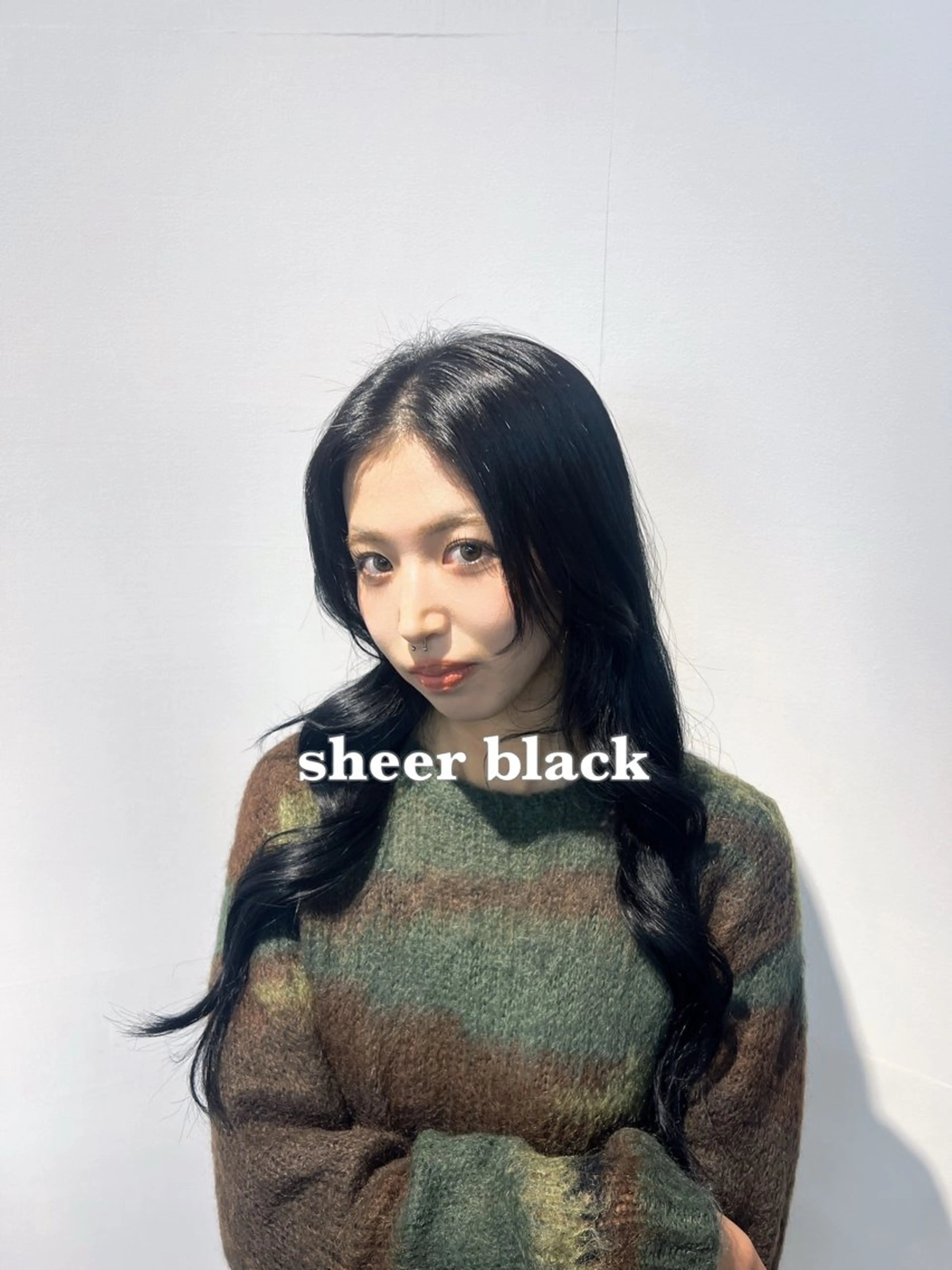 ロング カラー ヘアカラー トリートメント hina/トレンド スタイルNo.1🎀のヘアスタイル