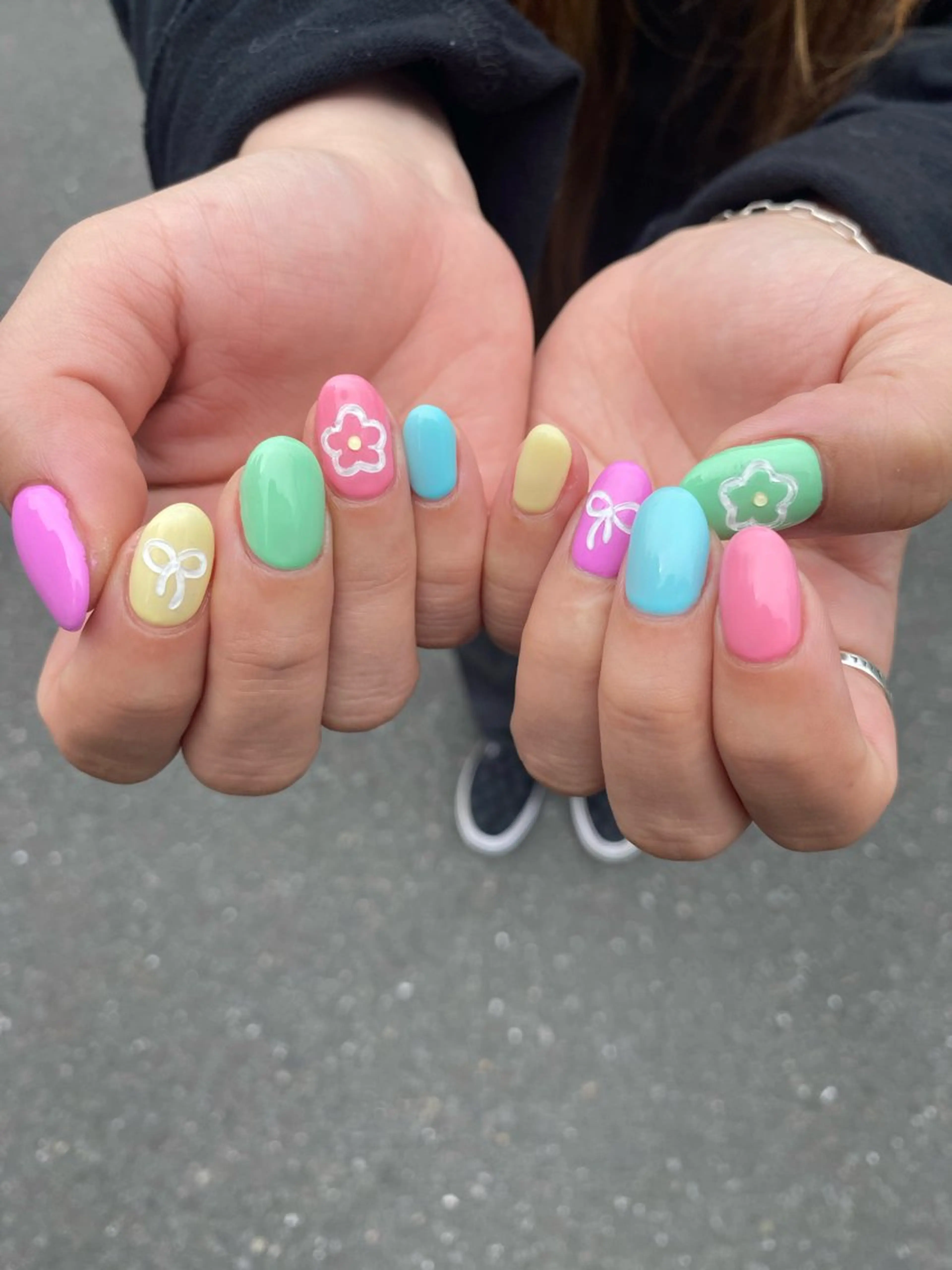 ネイル ハンドネイル 💅Perfect Wink RUI🌈のネイルデザイン