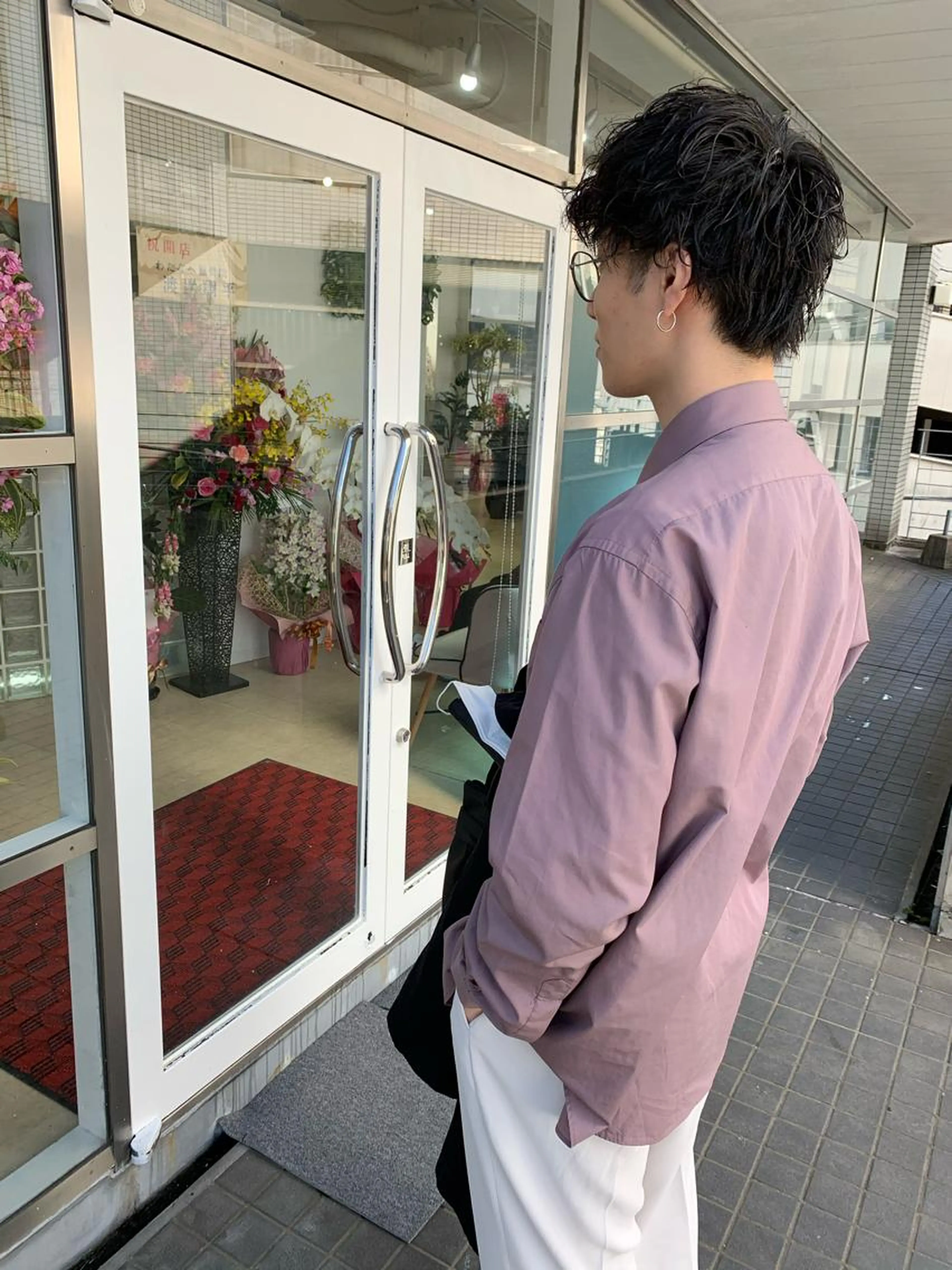 「学生限定」カット＋パーマ＋トリートメントの写真