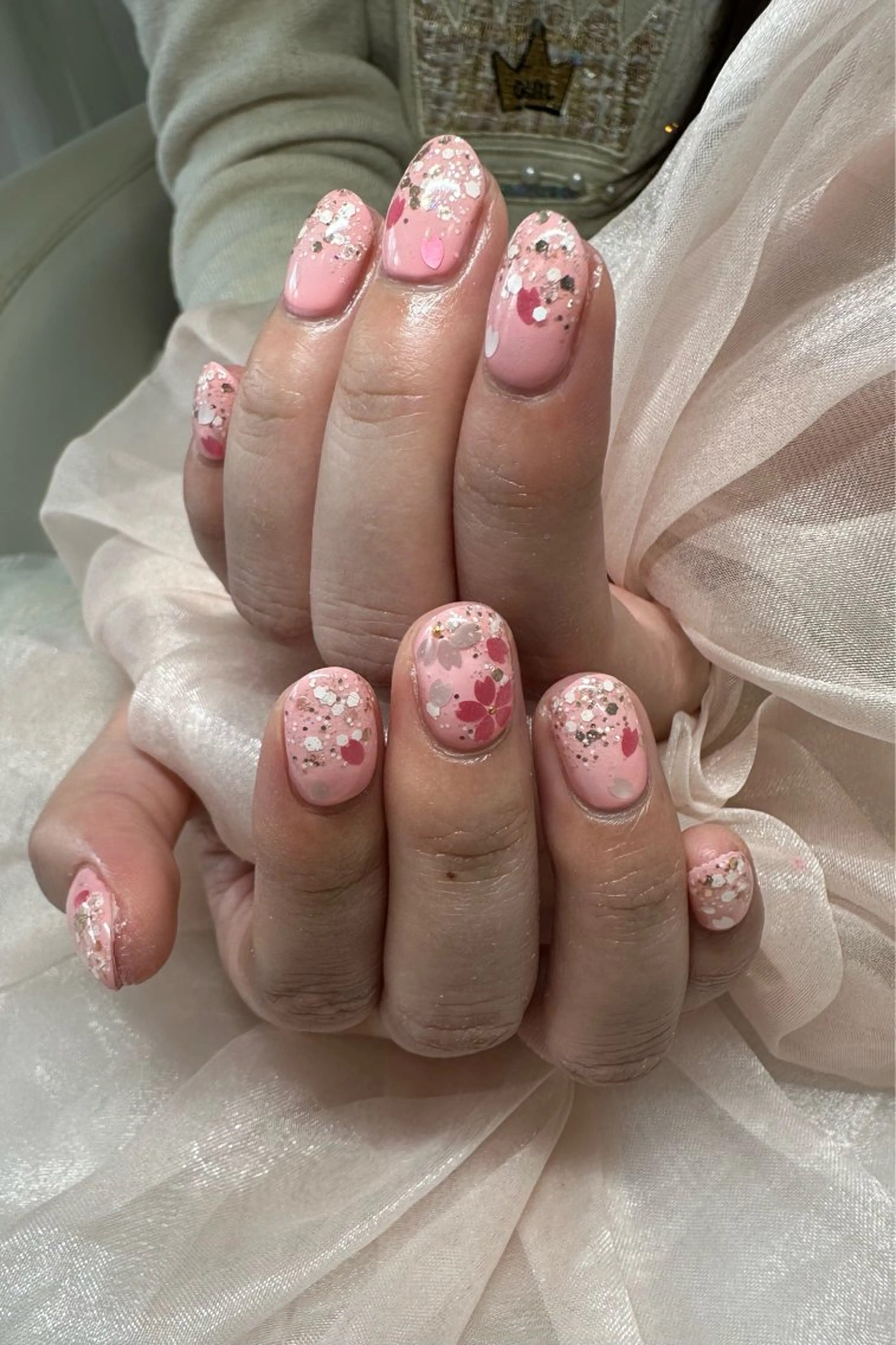 ネイル ハンドネイル Nail's AOAQUA所属・AOAQUA SHIORIのネイルデザイン