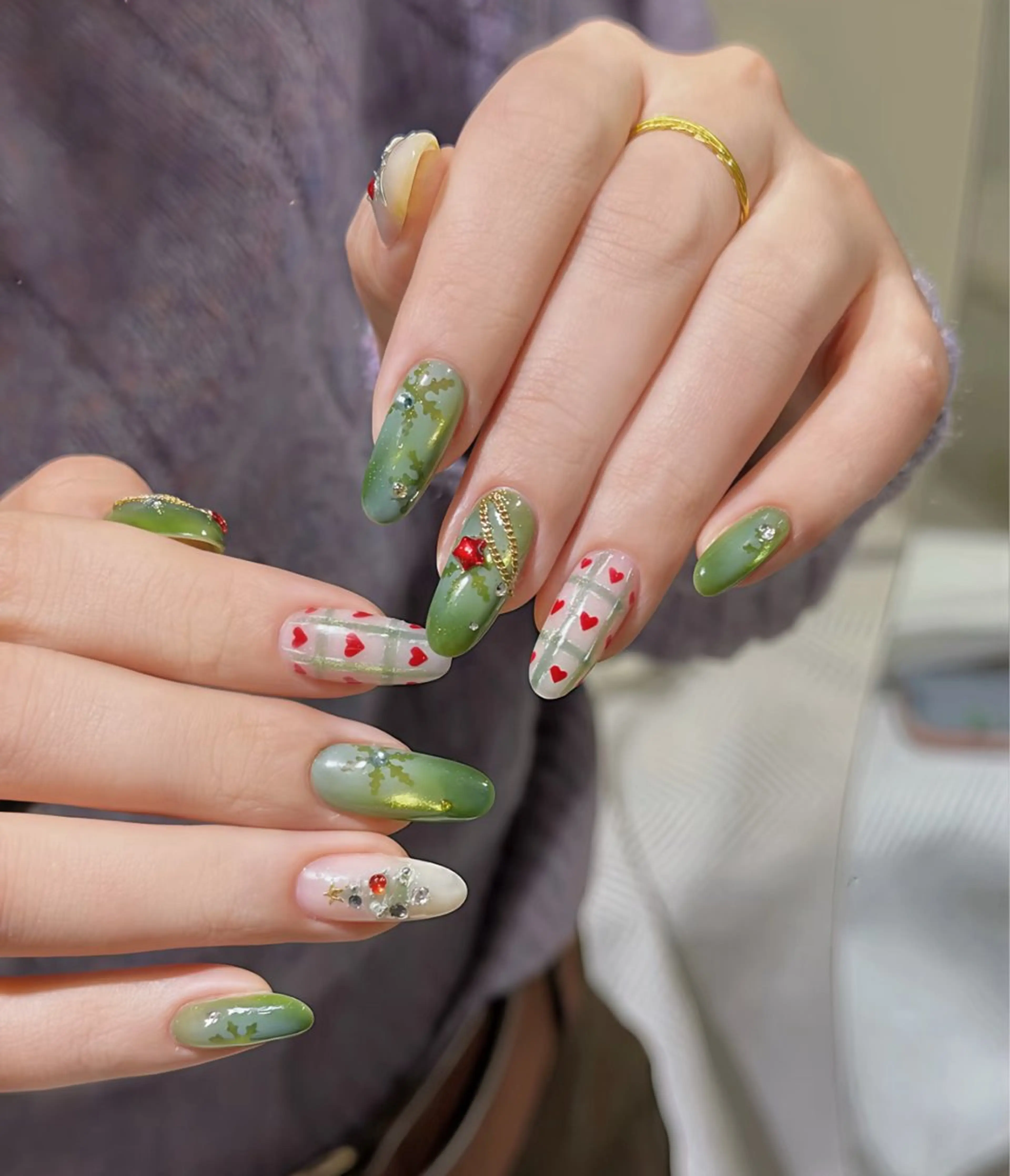 ネイル ハンドネイル 🎀MIYUKI Salon🎀のネイルデザイン