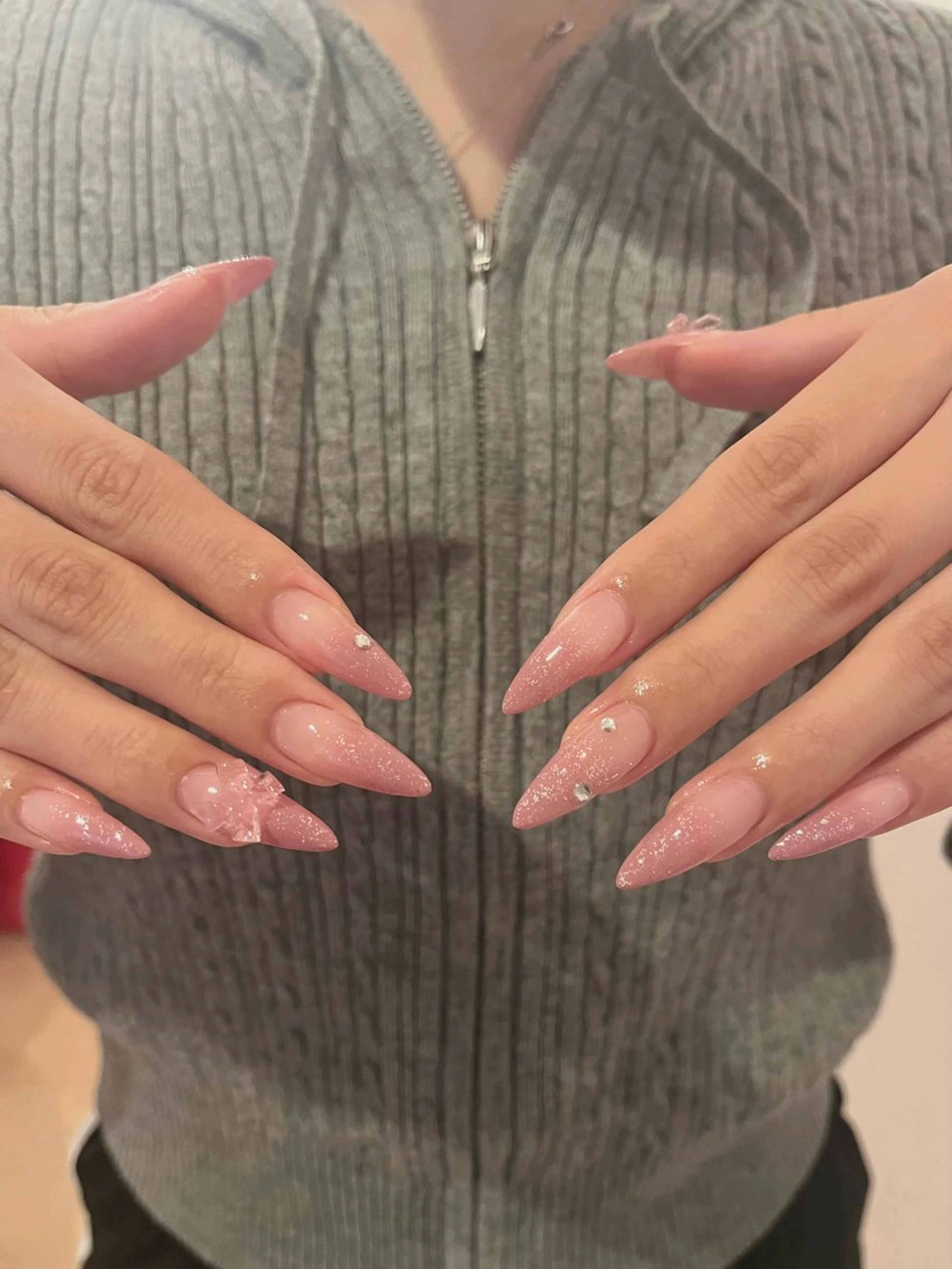 ネイル ハンドネイル 五十嵐 莉奈のネイルデザイン