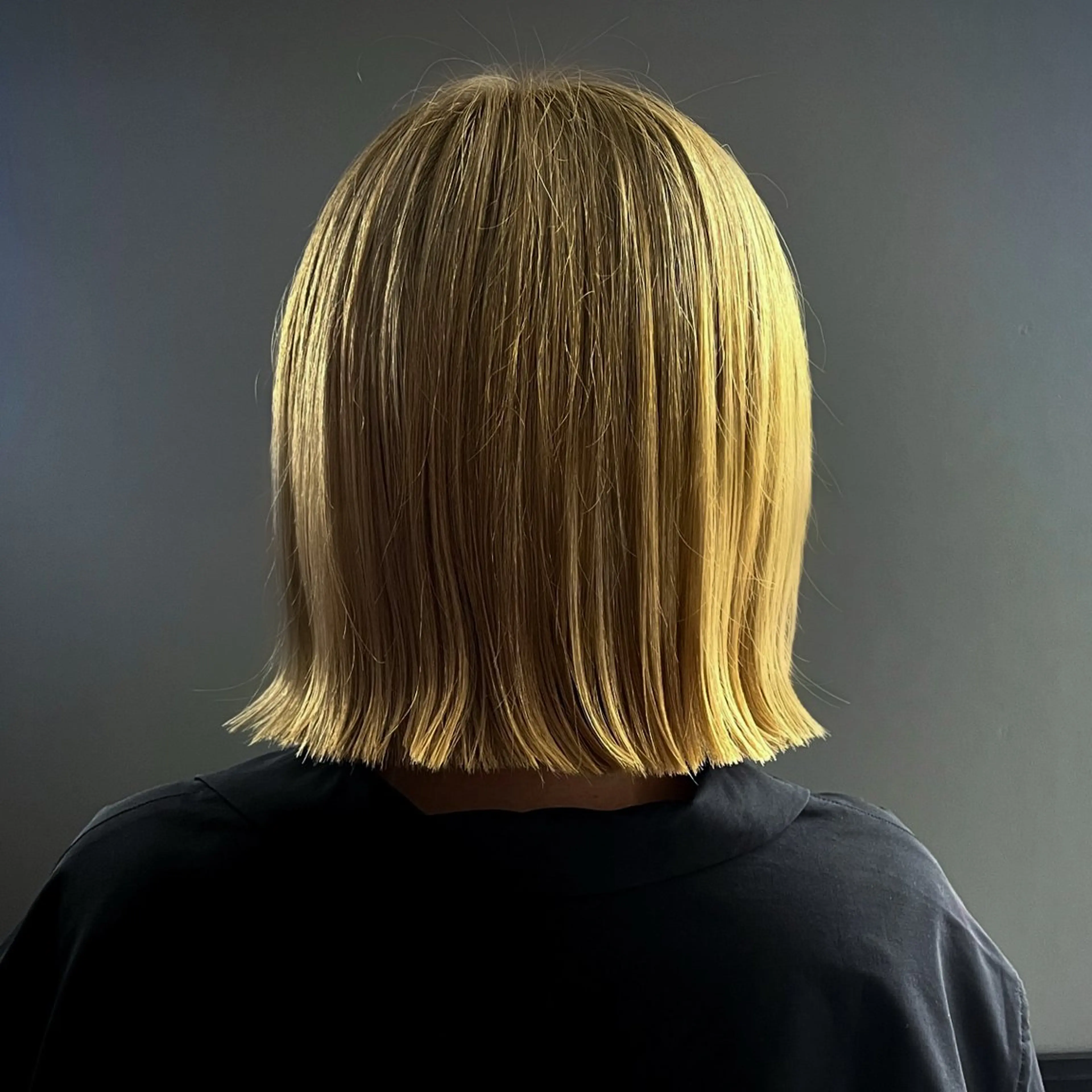 🦋切りっぱなしカット🦋の写真