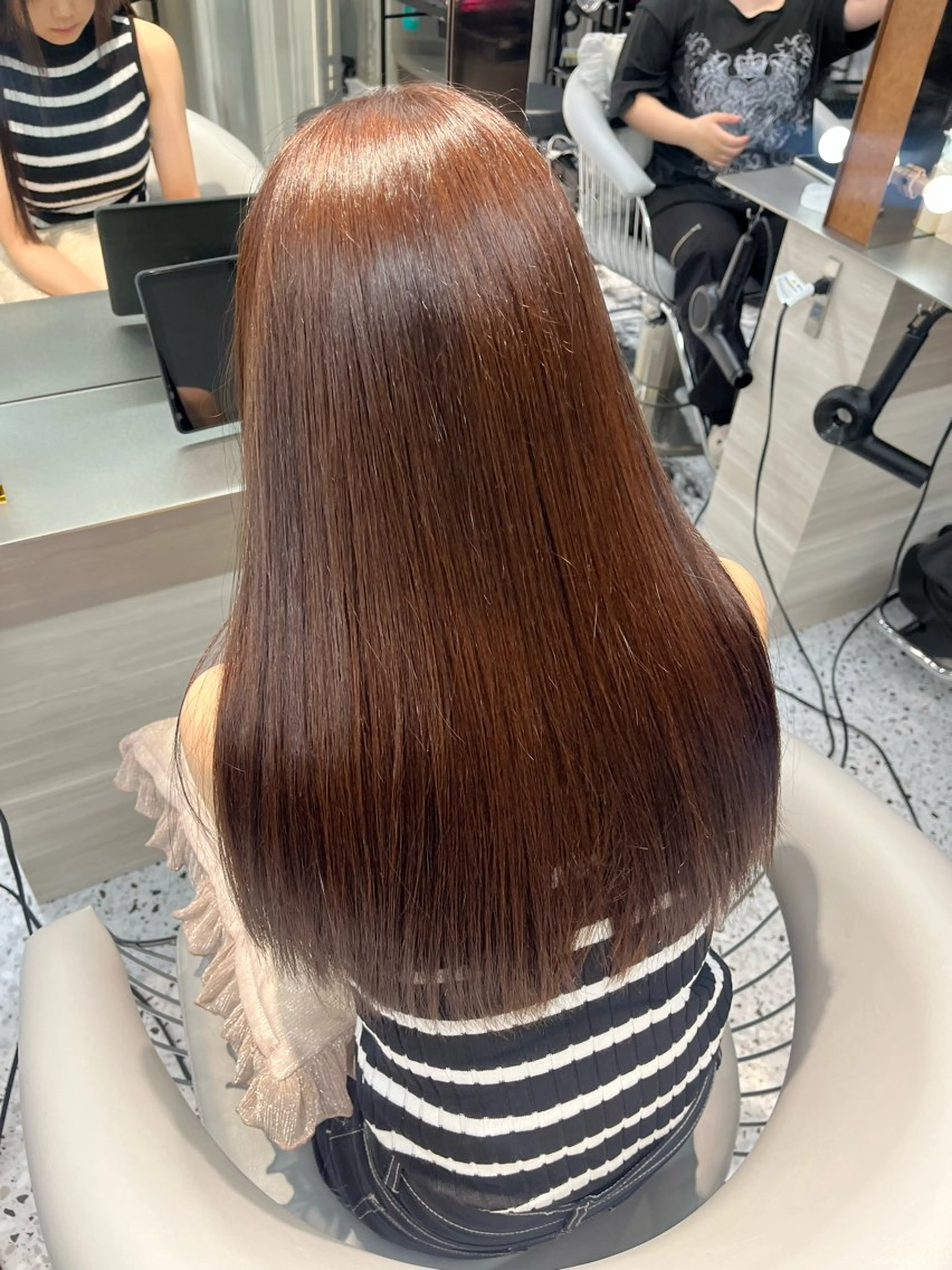 ロング ヘアカラー トリートメント 🫧髪質改善/ かずや🫧のヘアスタイル