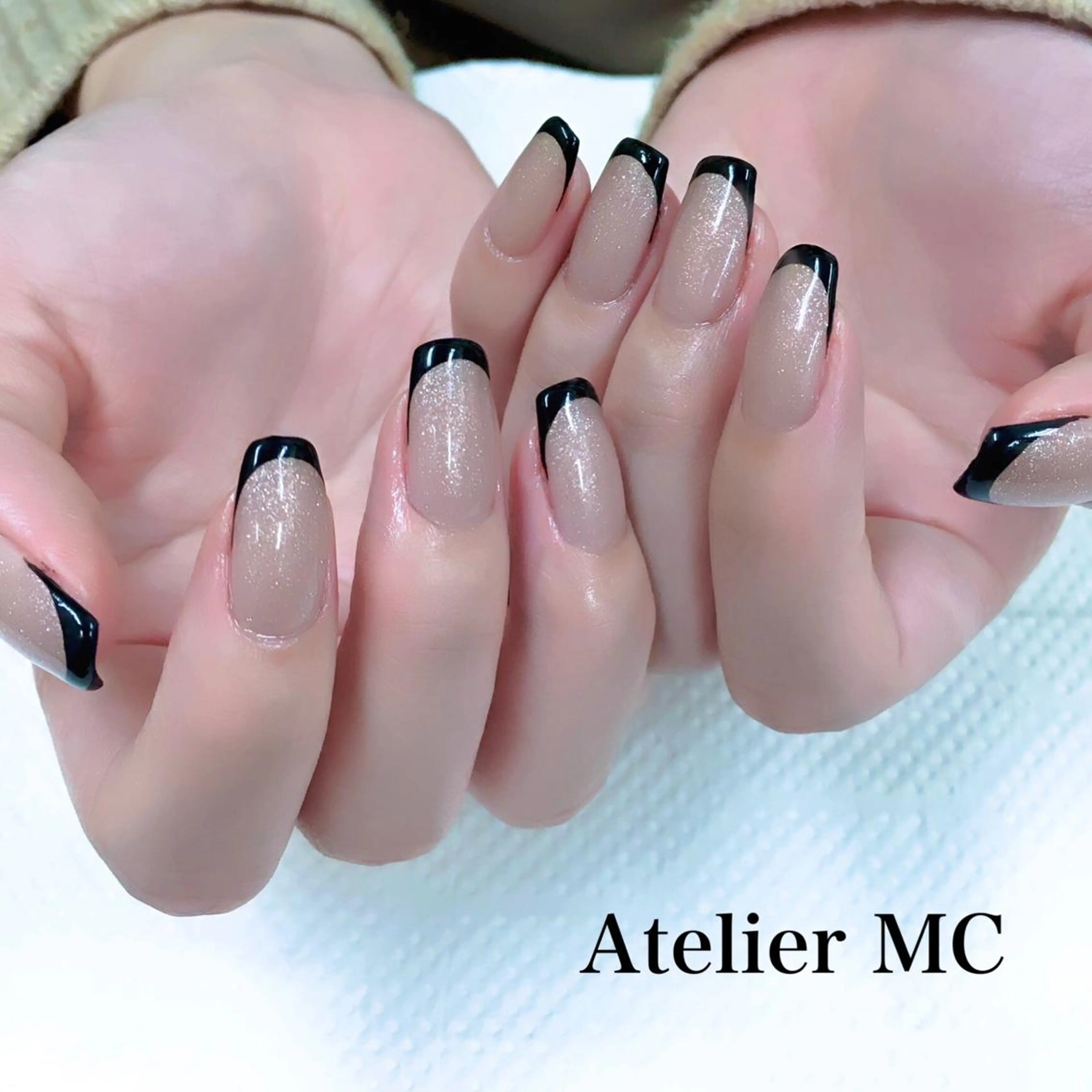 ネイル ワンカラーネイル ハンドネイル アトリエ エムシー 【新富町・東銀座】のネイルデザイン