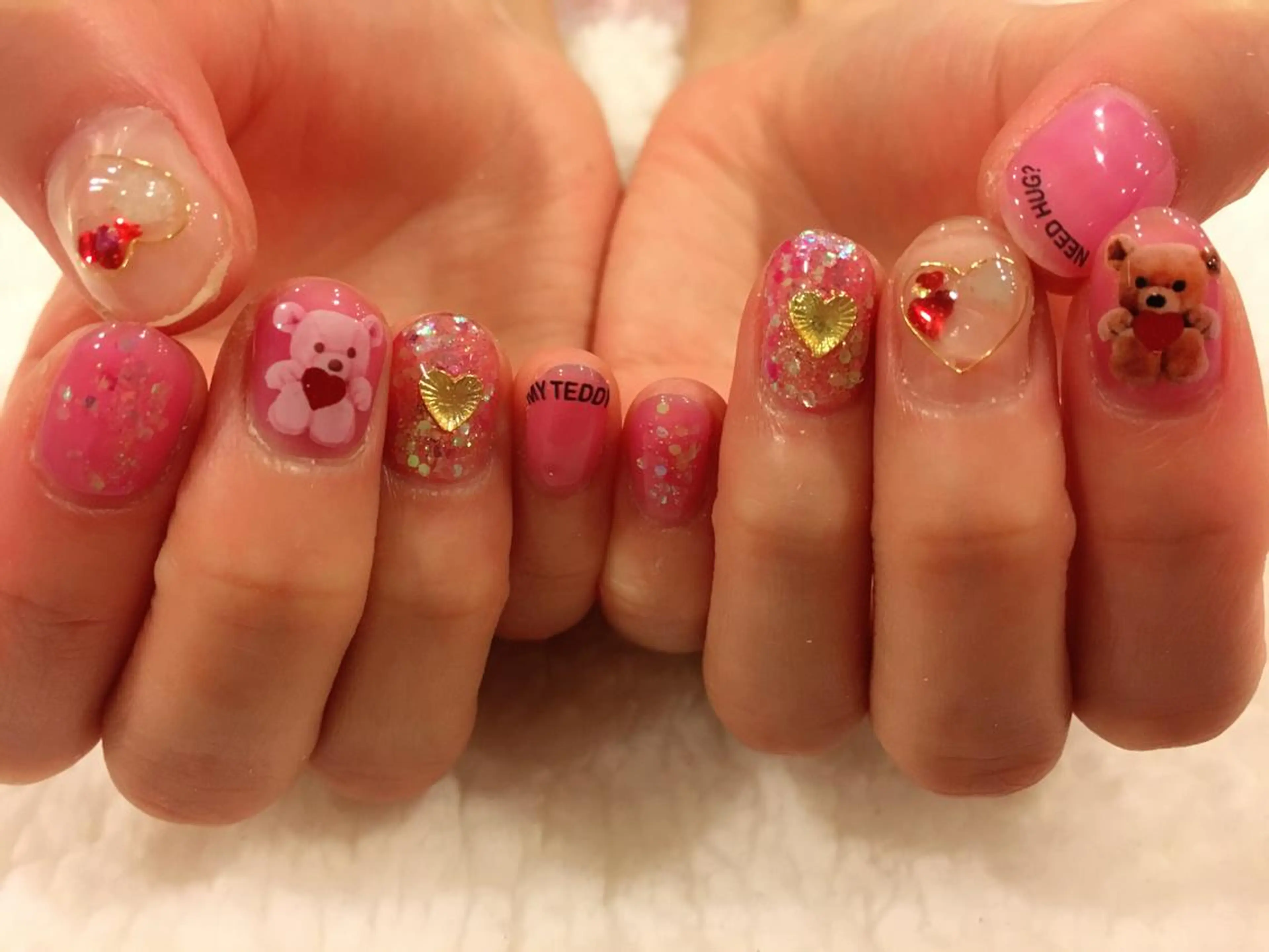 ネイル にしぐち はるかのネイルデザイン