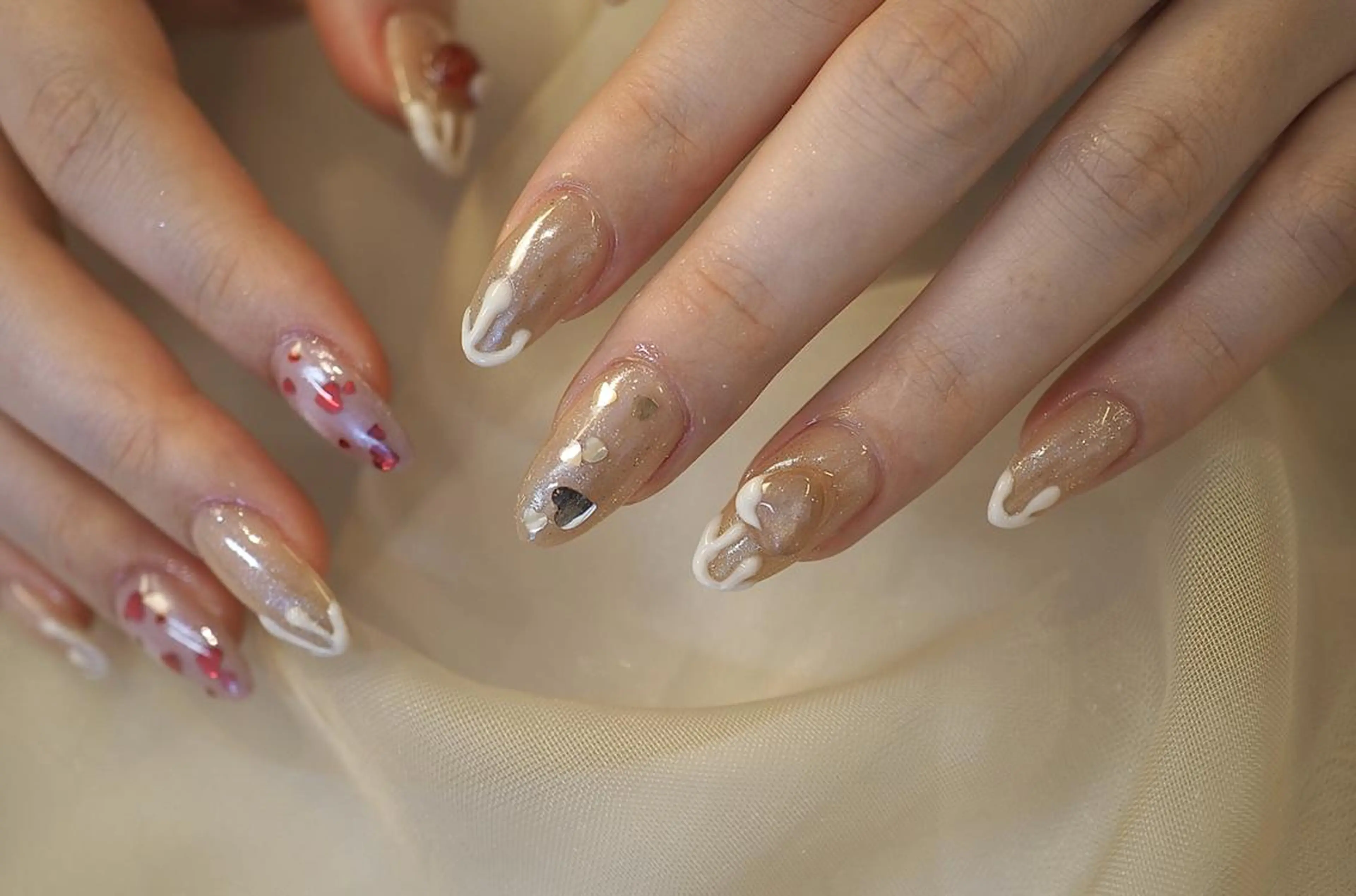 ネイル ハンドネイル 田中 （ネイリスト）のネイルデザイン