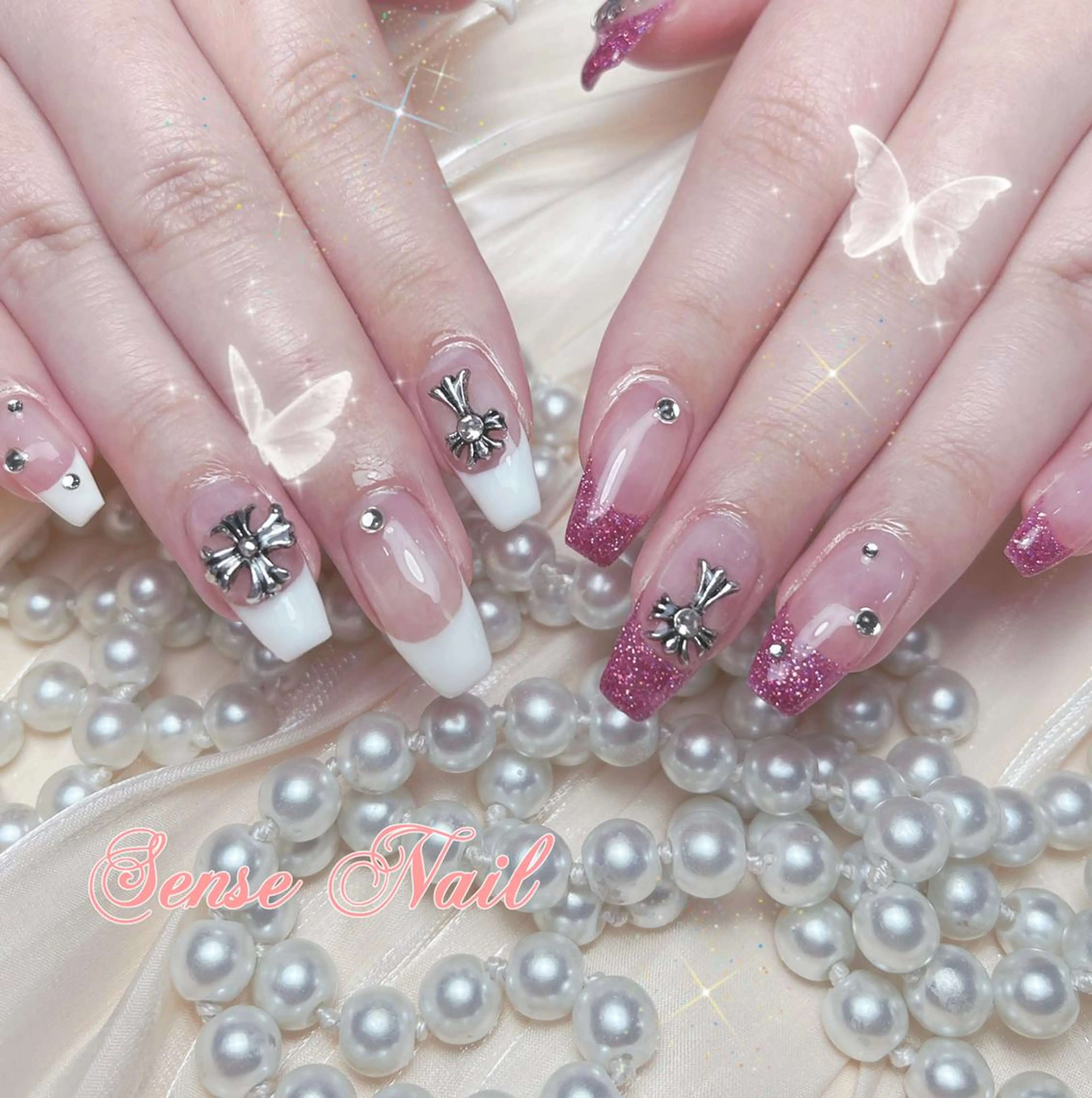 ネイル ハンドネイル ハンドケア Maiii 💗のネイルデザイン