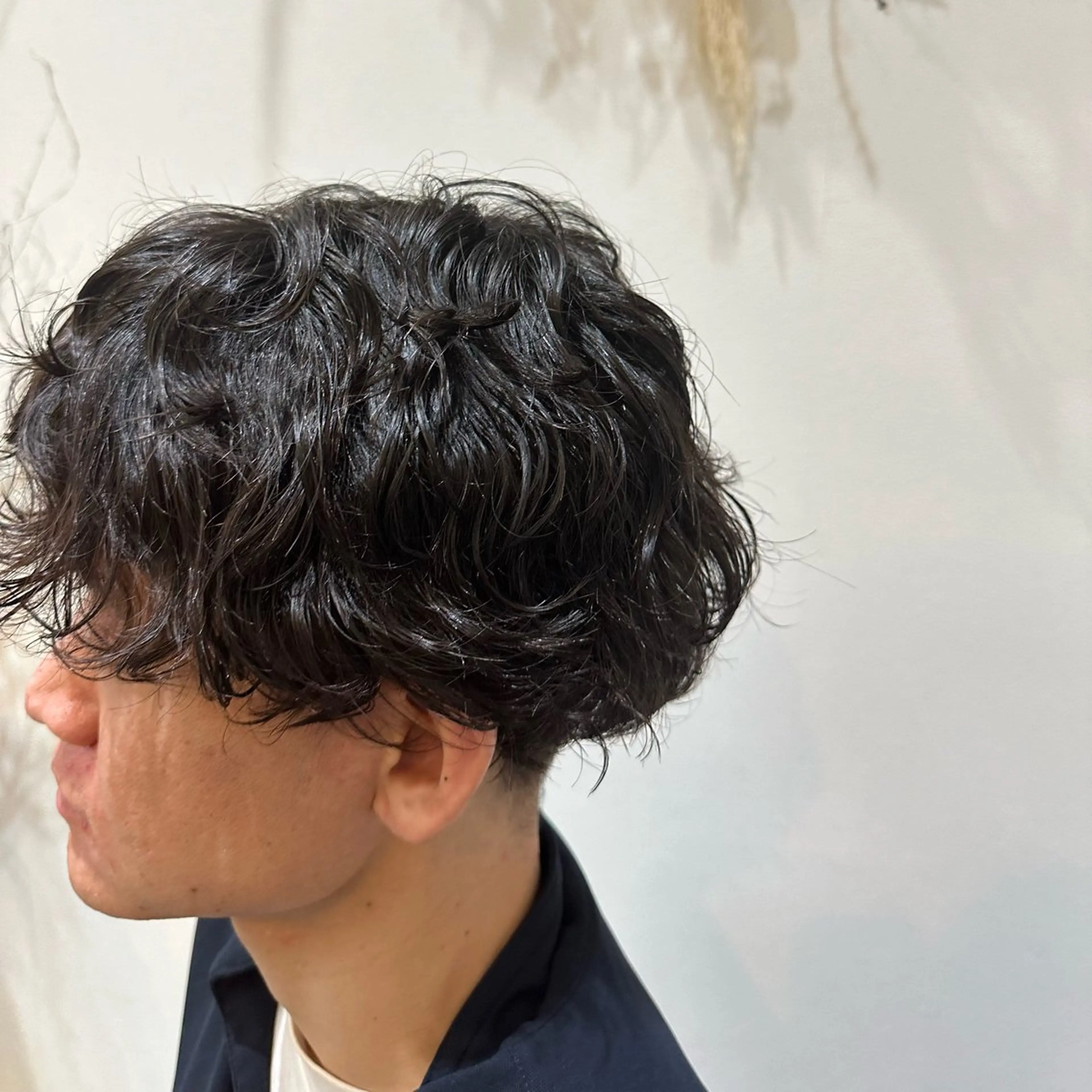 パーマ 岩本みるか/ 暖色カラー/ベージュのヘアスタイル