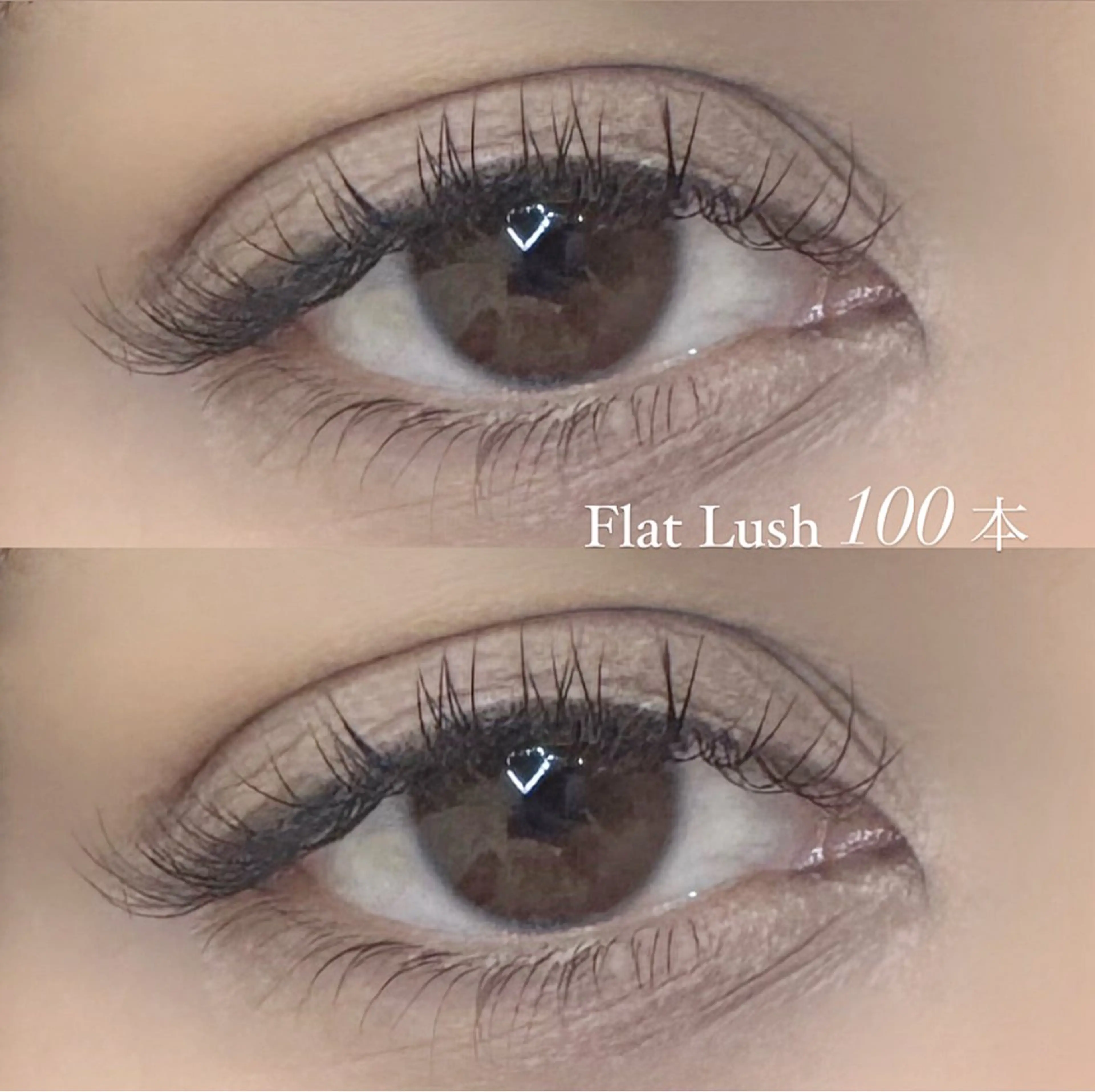 マツエク・マツパ Cカール ナチュラル moana karinの眉毛・アイブロウイメージ