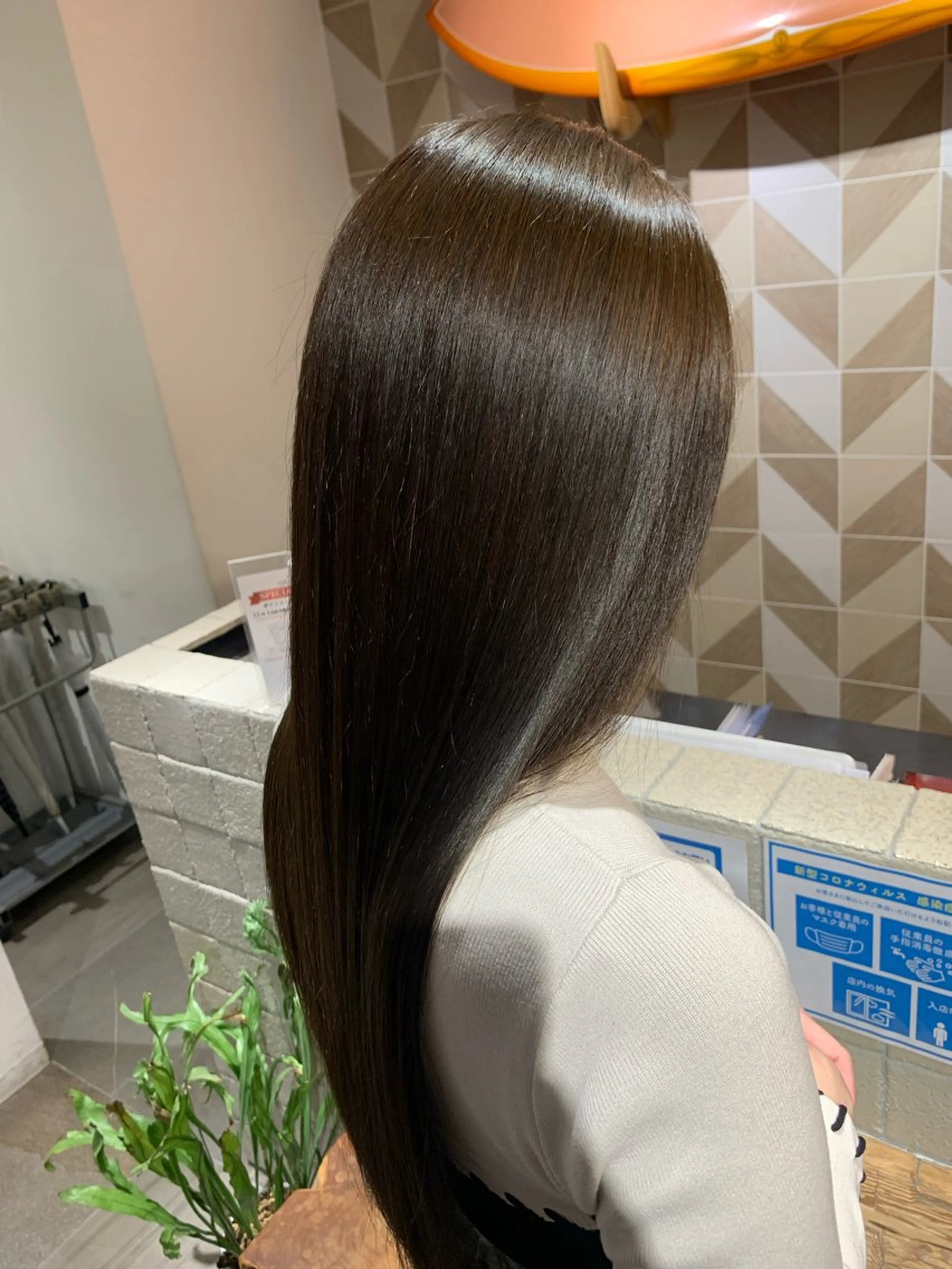 ［何度でも⭐︎］カット➕髪質改善カラー✨の写真