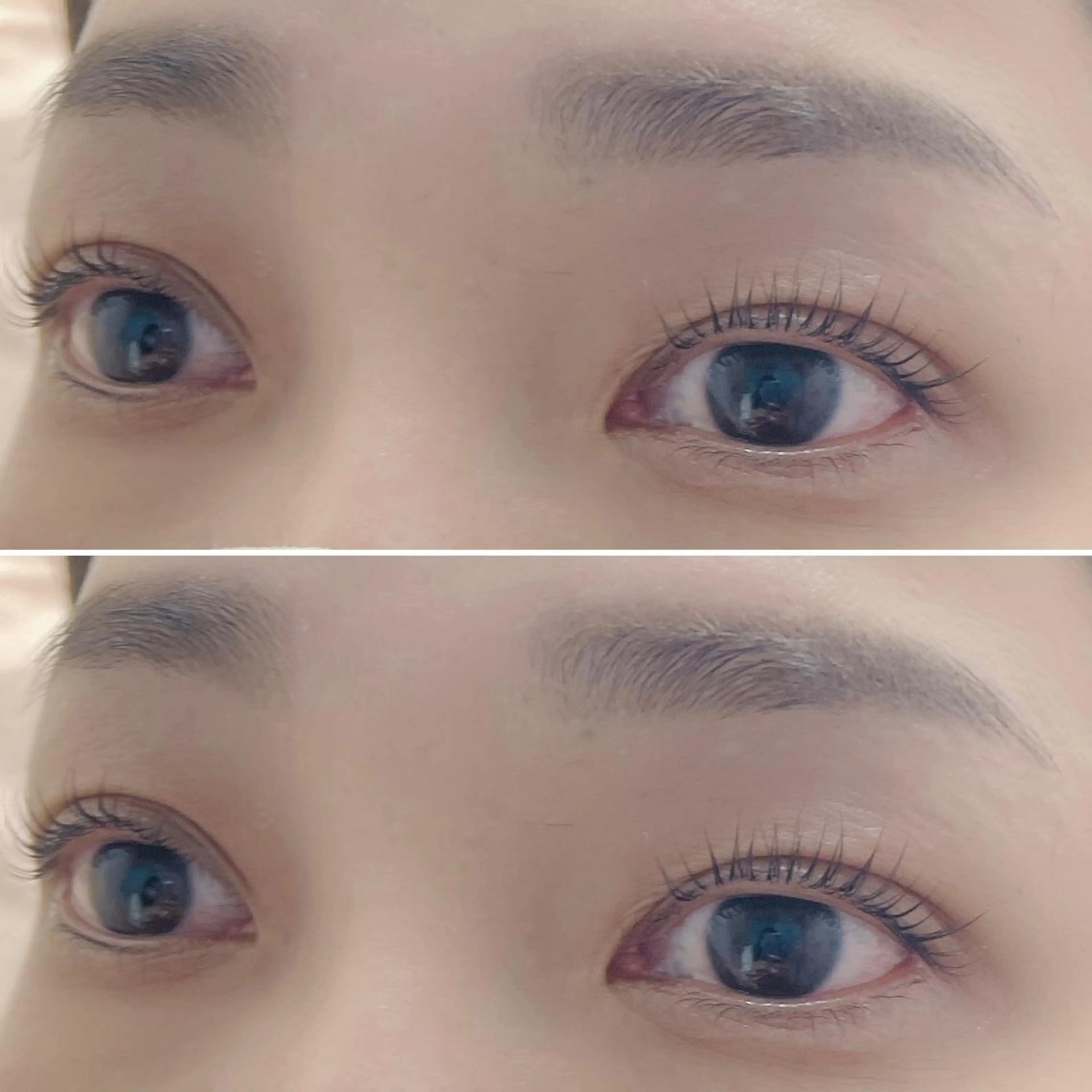 マツエク・マツパ アイブロウ 眉毛ワックス脱毛 スタジオAZ所属・jasmine yamashitaのマツエク・マツパデザイン