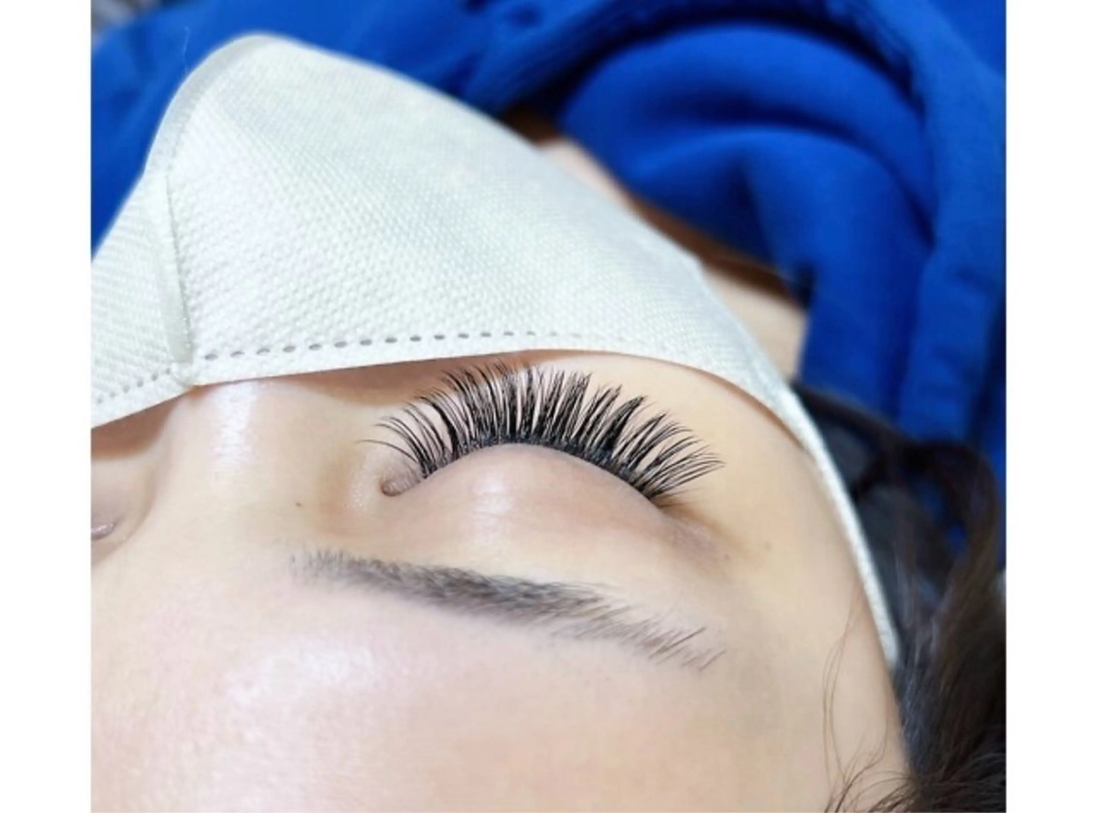 長持ちバインドロック60束＆下まつげ30本 【コーティング付き】の写真