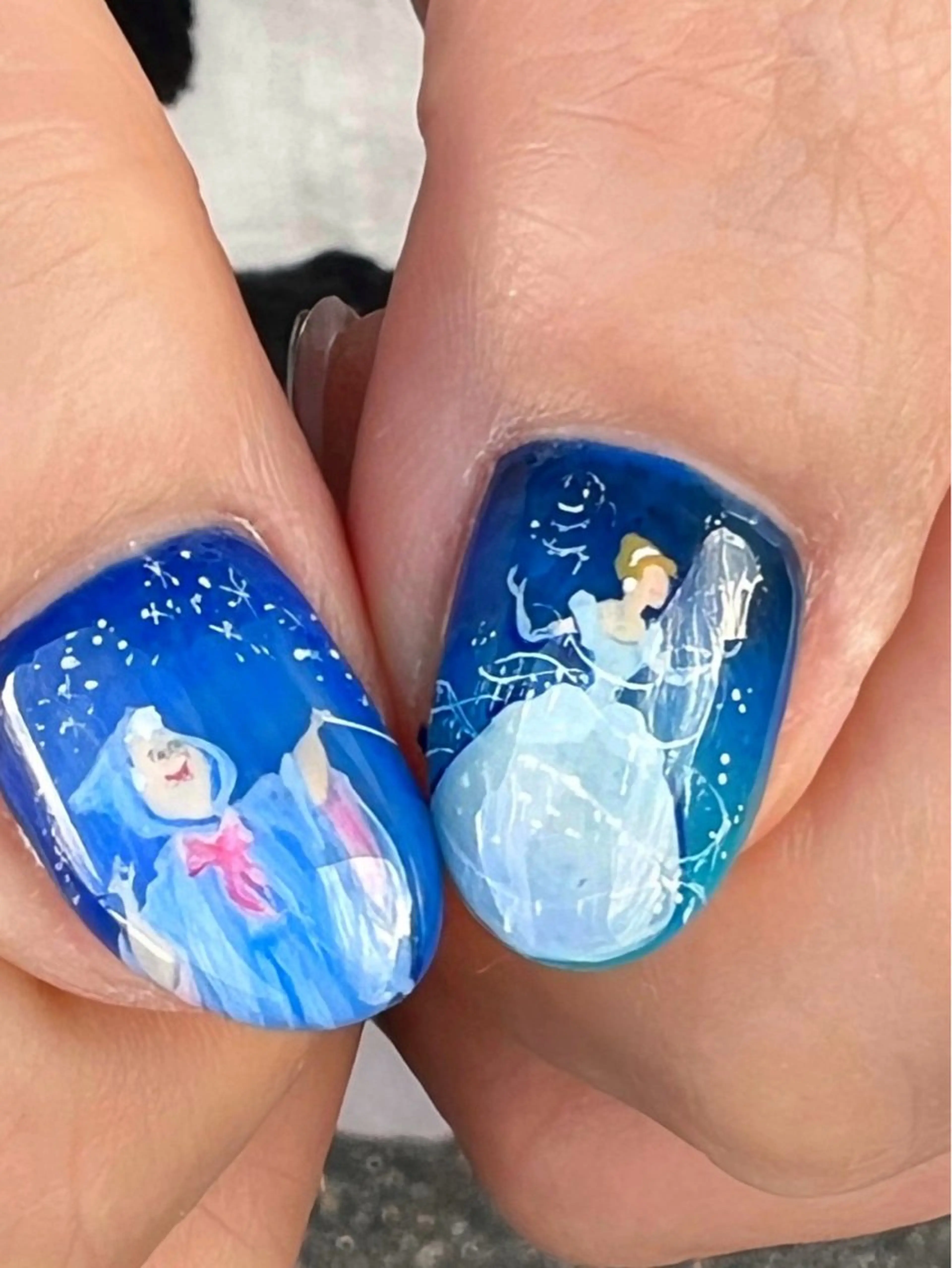 ネイル ハンドネイル FIORITURA Maikoのネイルデザイン