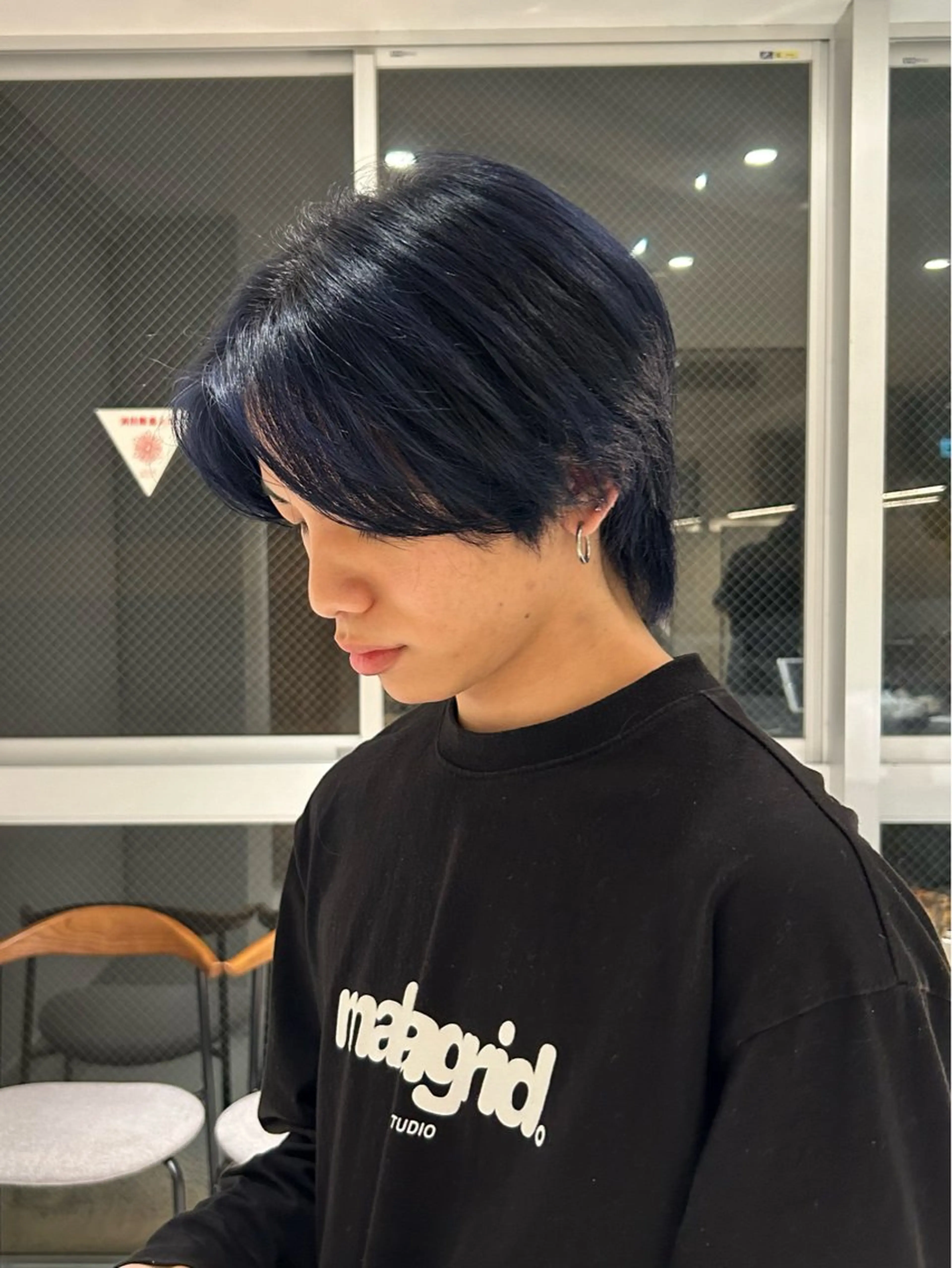 カラー メンズ 艶カラー/ハイトーン /Seinaのマツエク・マツパデザイン