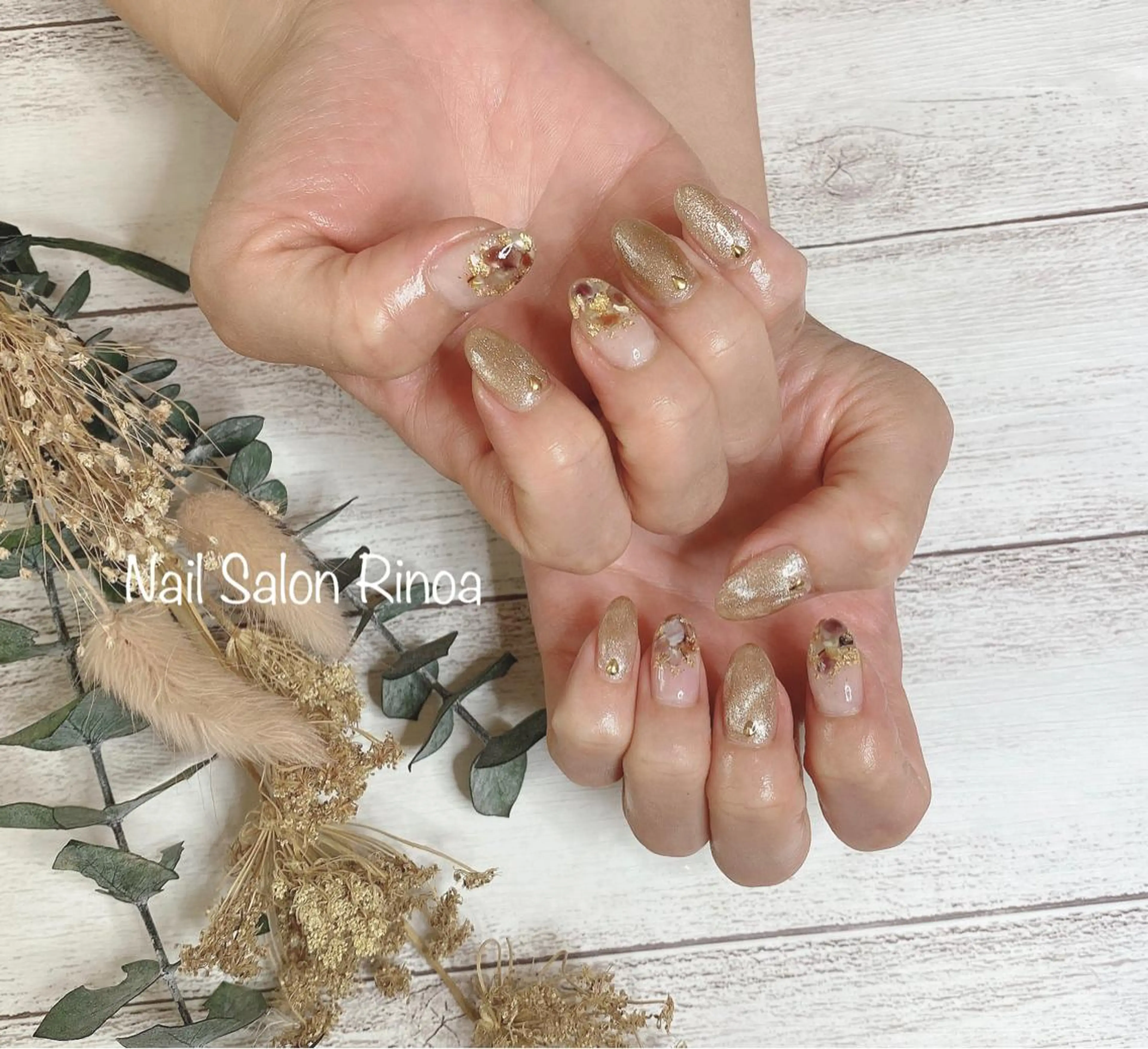 ネイル Nail Salon Rinoaのネイルデザイン