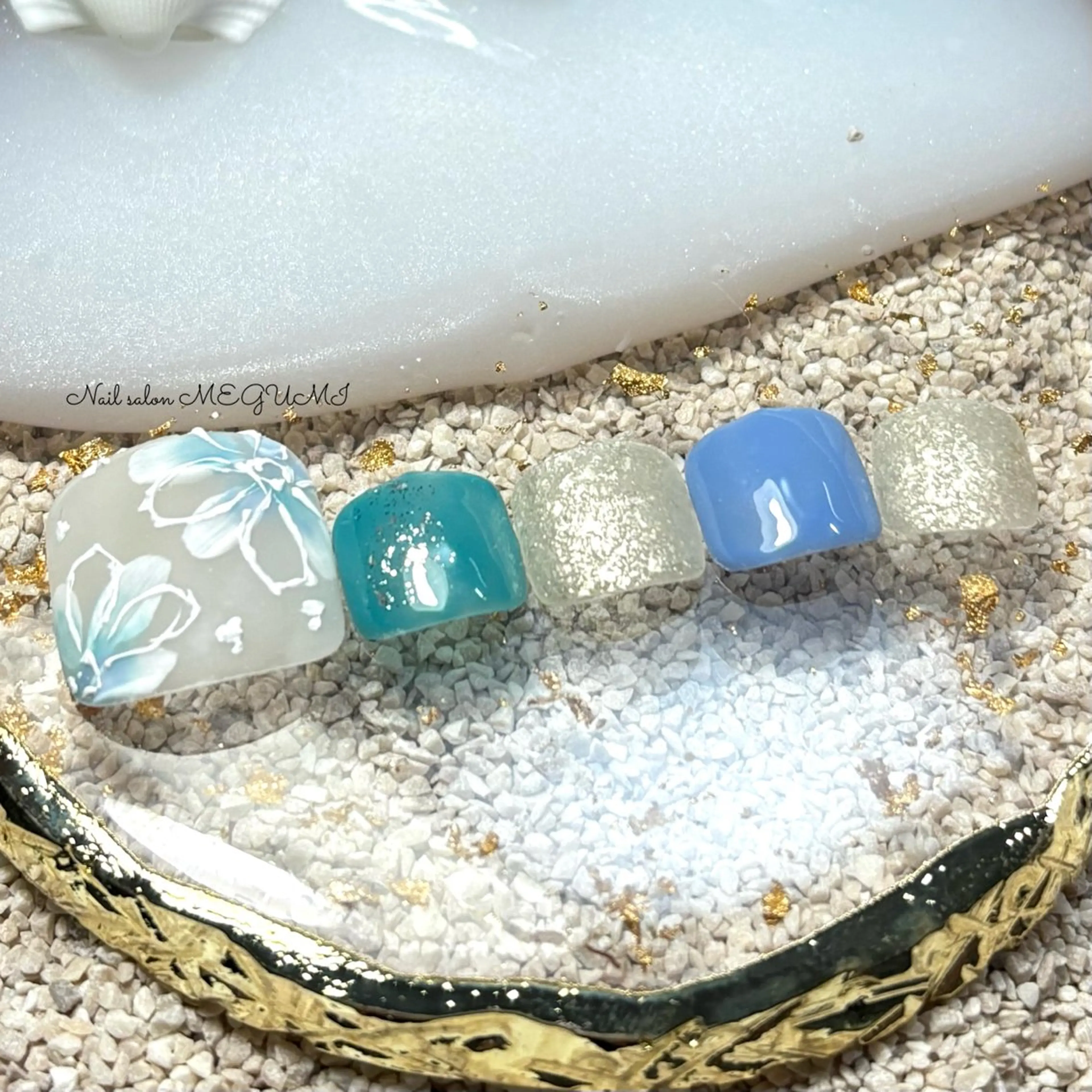 ネイル Nail salon MEGUMIのネイルデザイン