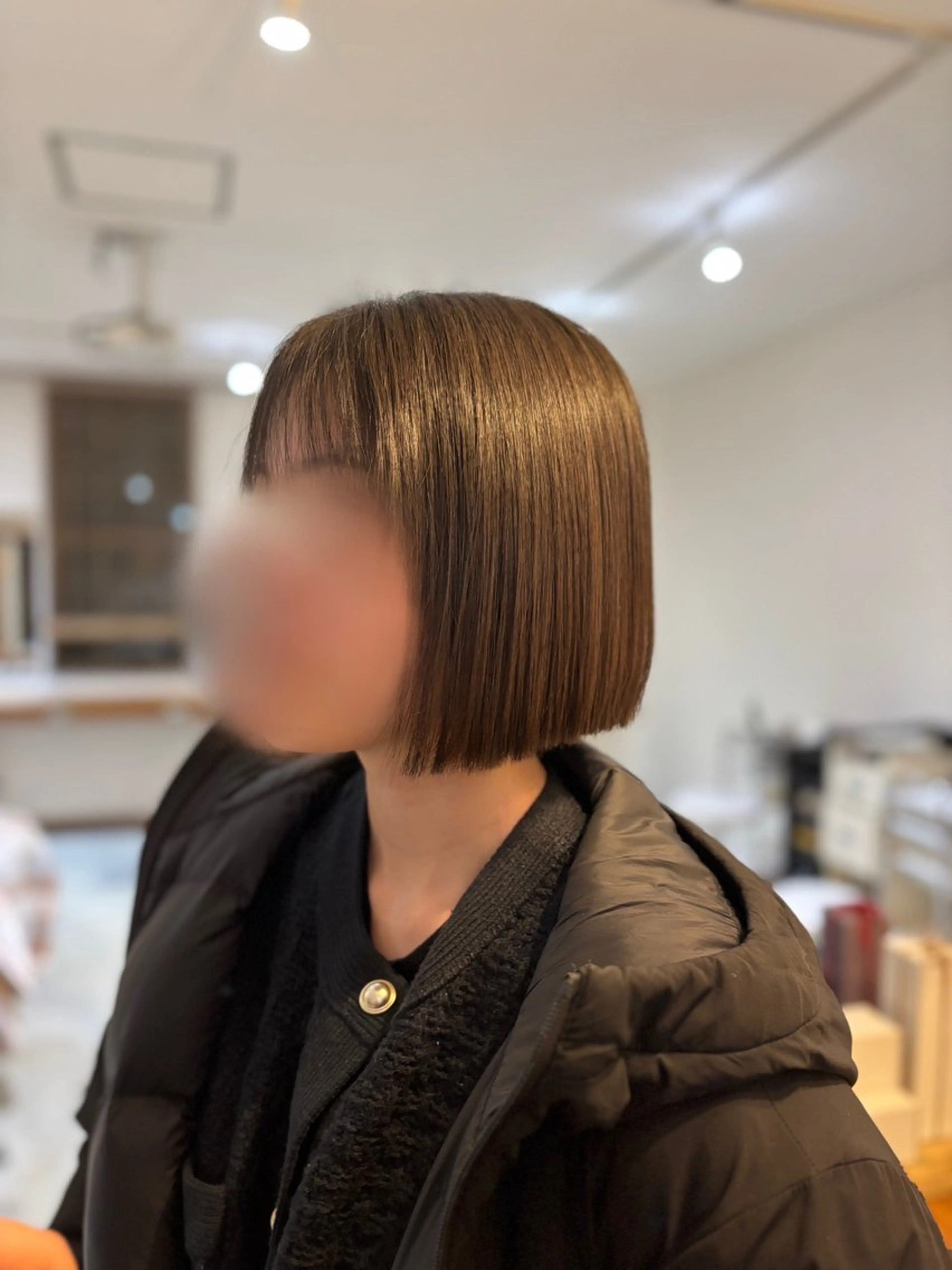 ショート カット cyaco g【チャコ ジー】所属・ヤマノウチ アヤカのヘアスタイル