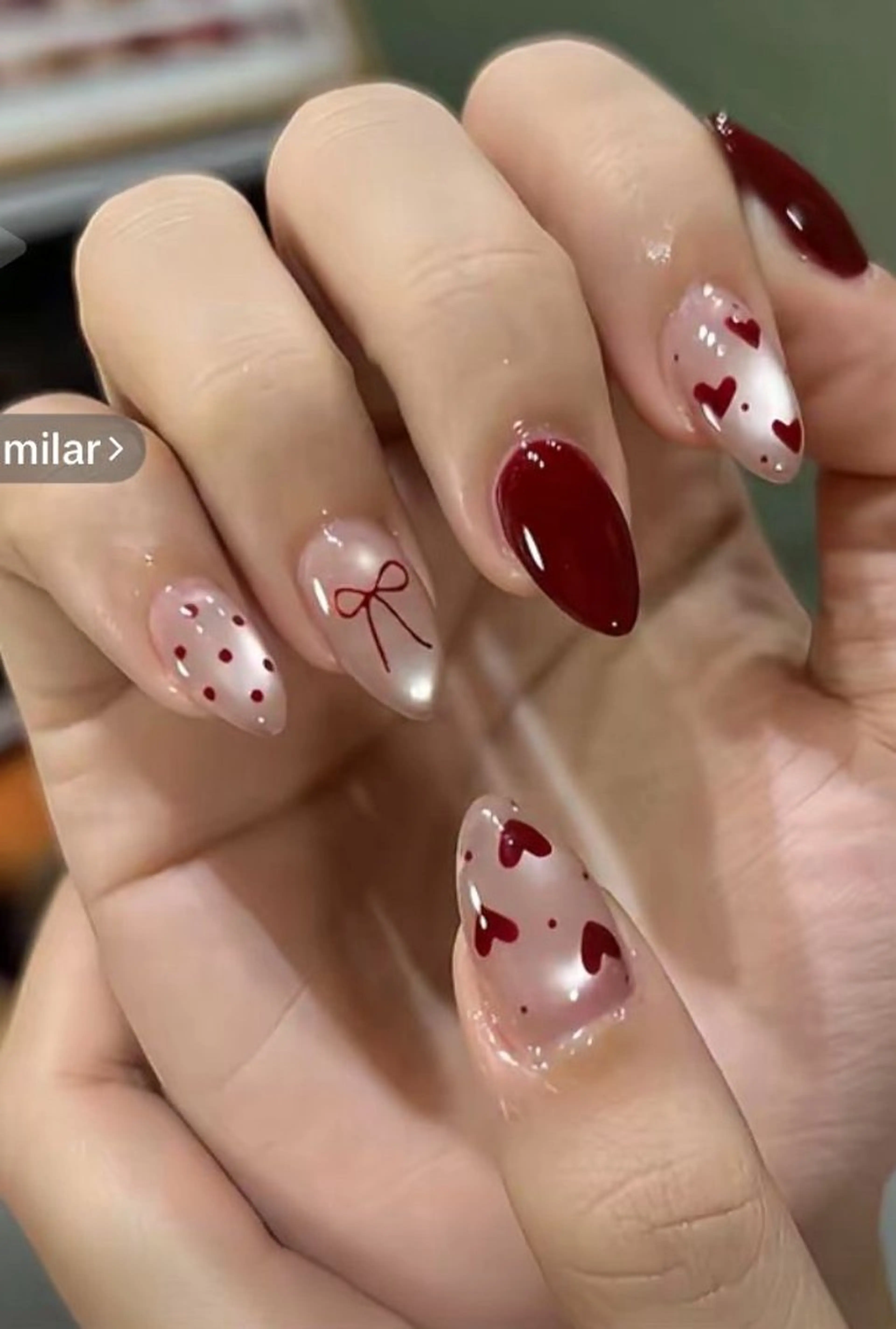 ネイル Odon Beauty  nail  salon所属・VIP TRENDYのネイルデザイン