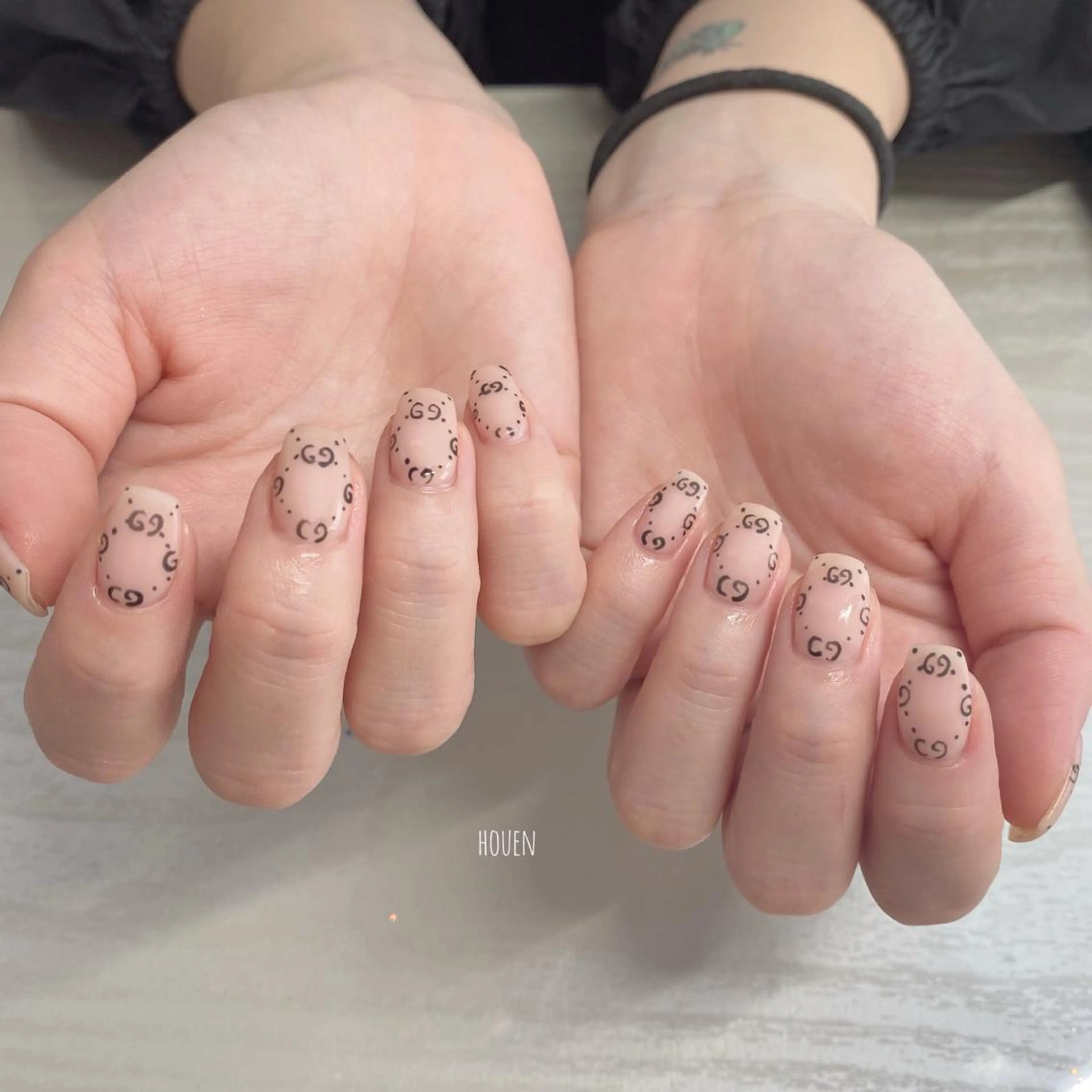 ネイル 持ち込み I P'ink nail salon所属・I pinknail 韓国風·持ち込み専門のネイルデザイン