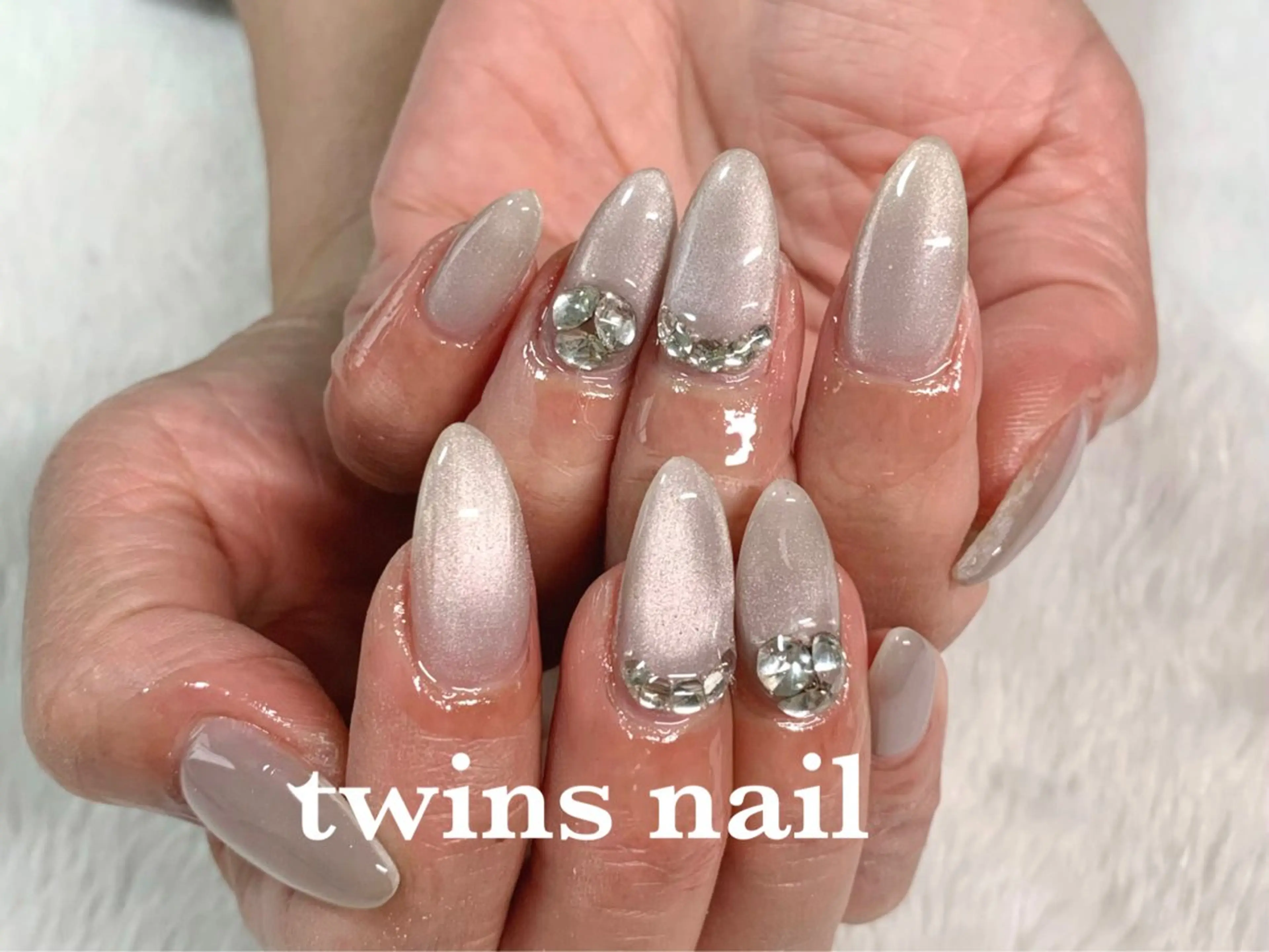 ネイル ハンドネイル 拝島ネイル twins nailのネイルデザイン