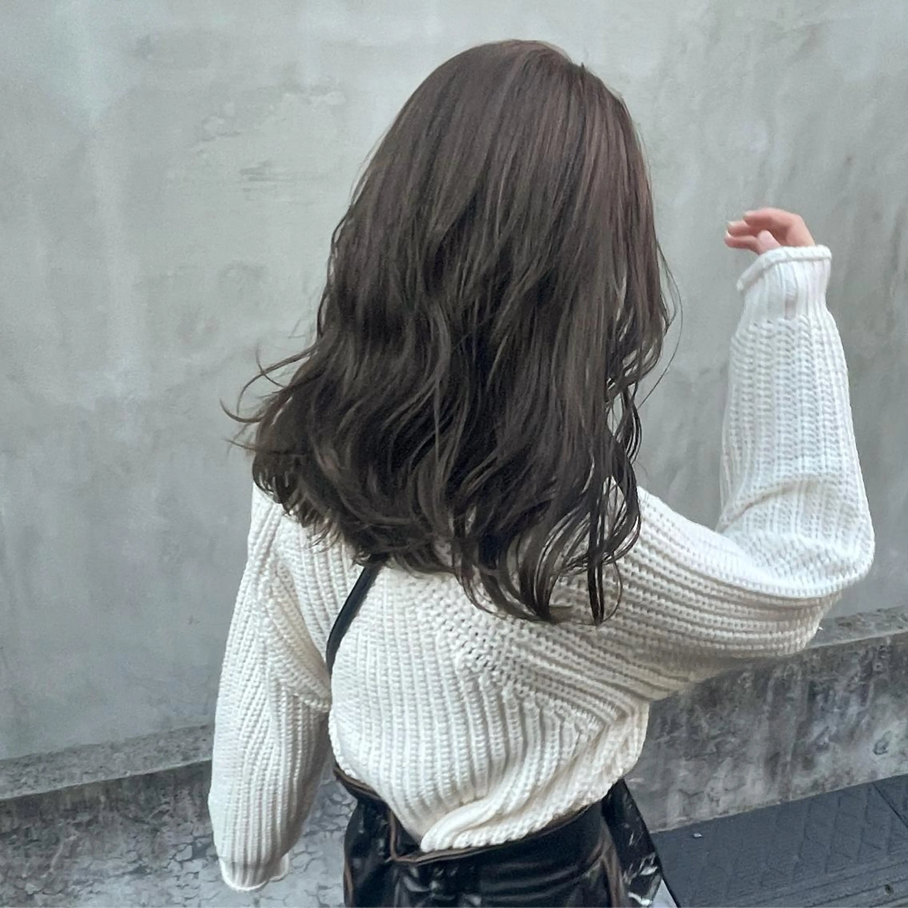 ミディアム カラー Garland  Ginza所属・モモ🍑 レイヤー/ボブ/暖色のヘアスタイル