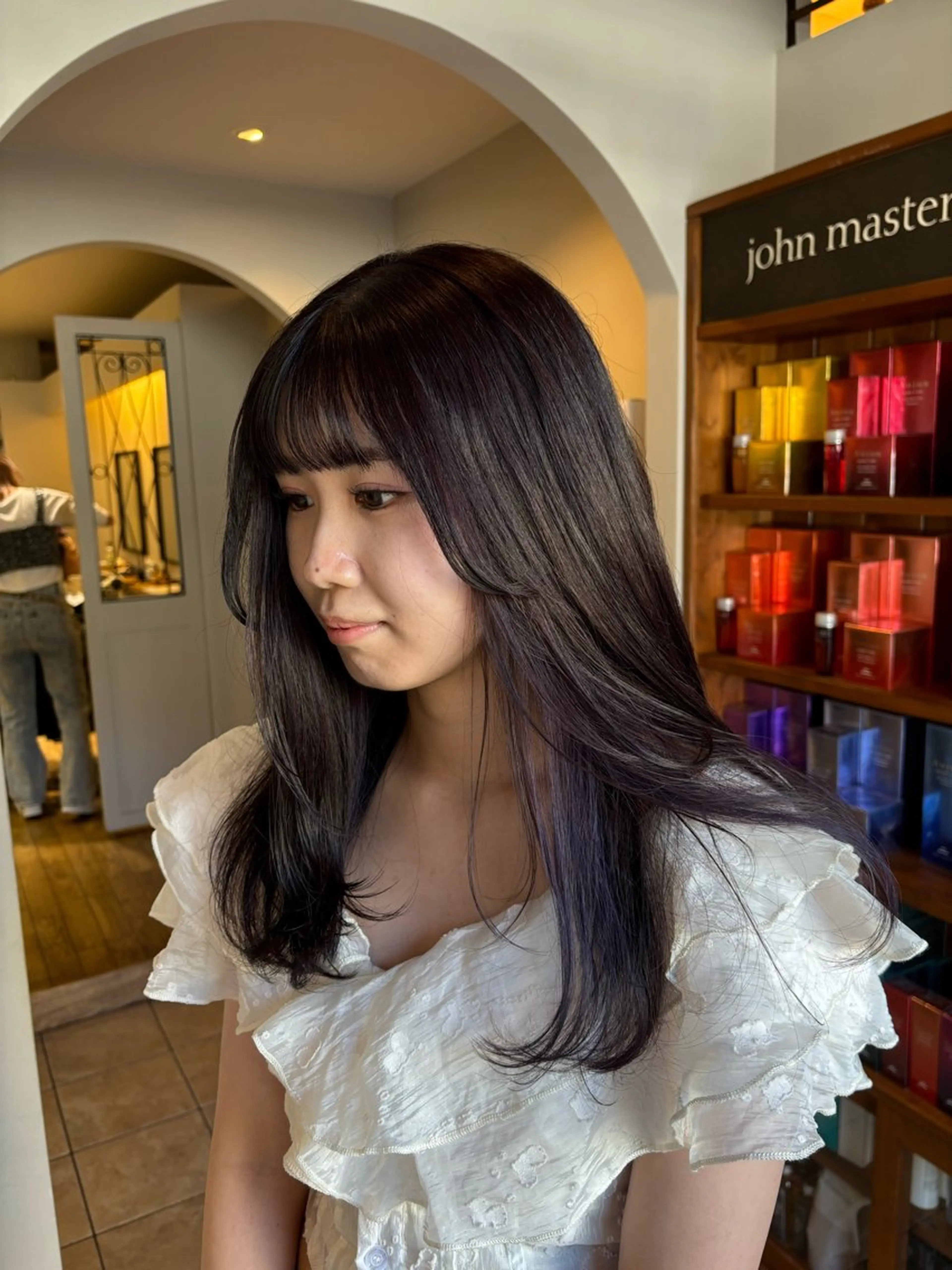 ロング 透明感カラー🎀 tasty／makoのヘアスタイル