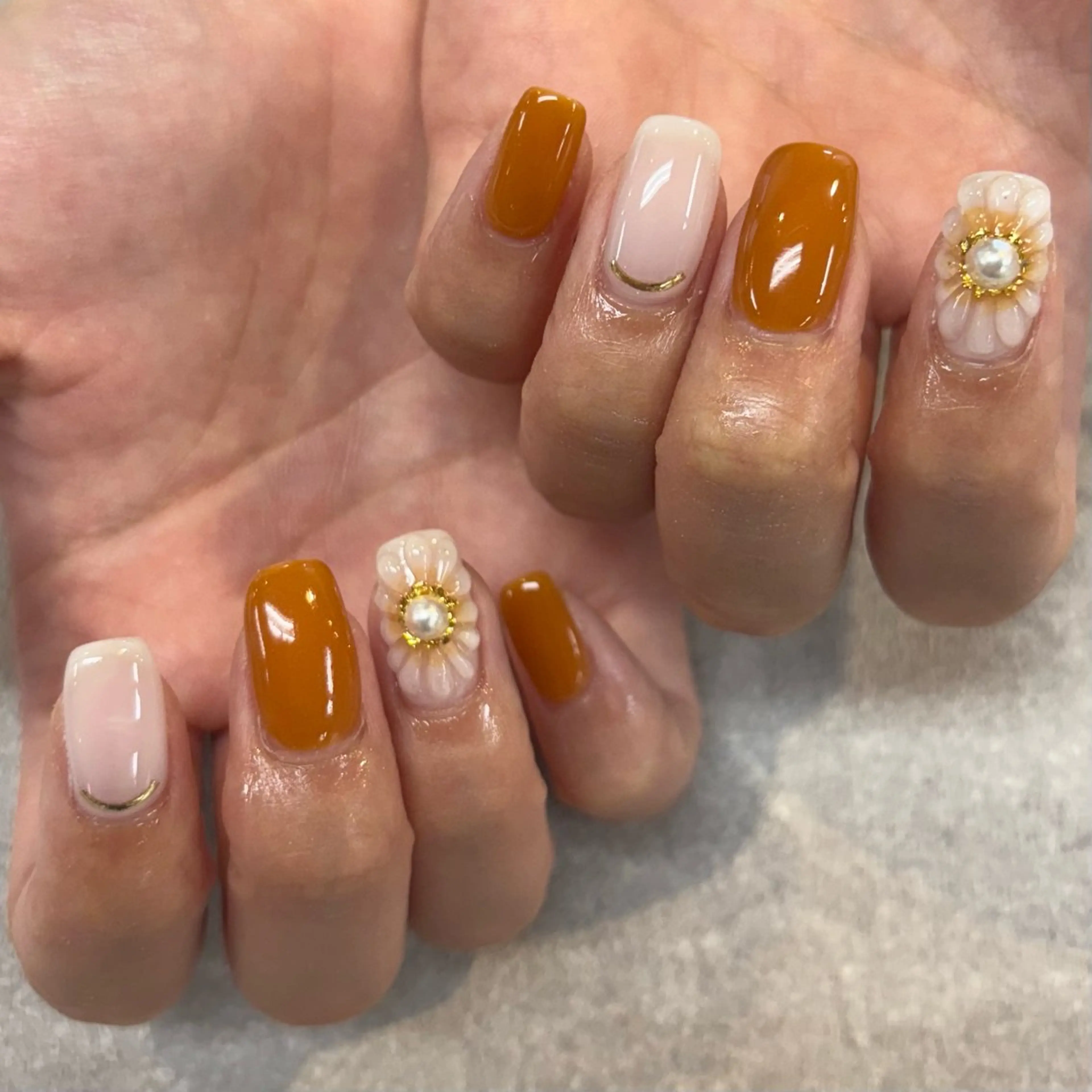 ネイル ハンドネイル NUMAZAWA KASUMIのネイルデザイン