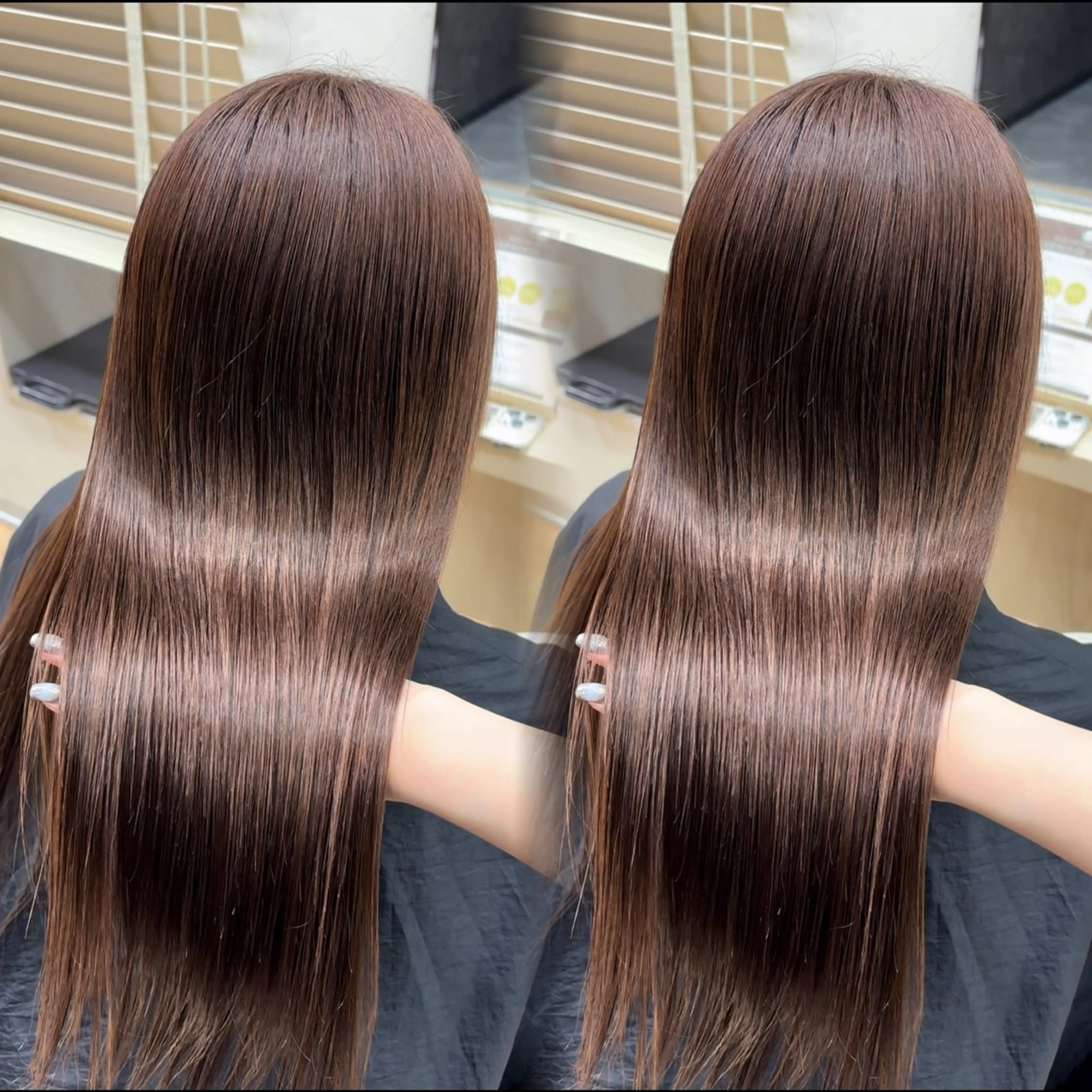 ロング 吉成 葉南のヘアスタイル