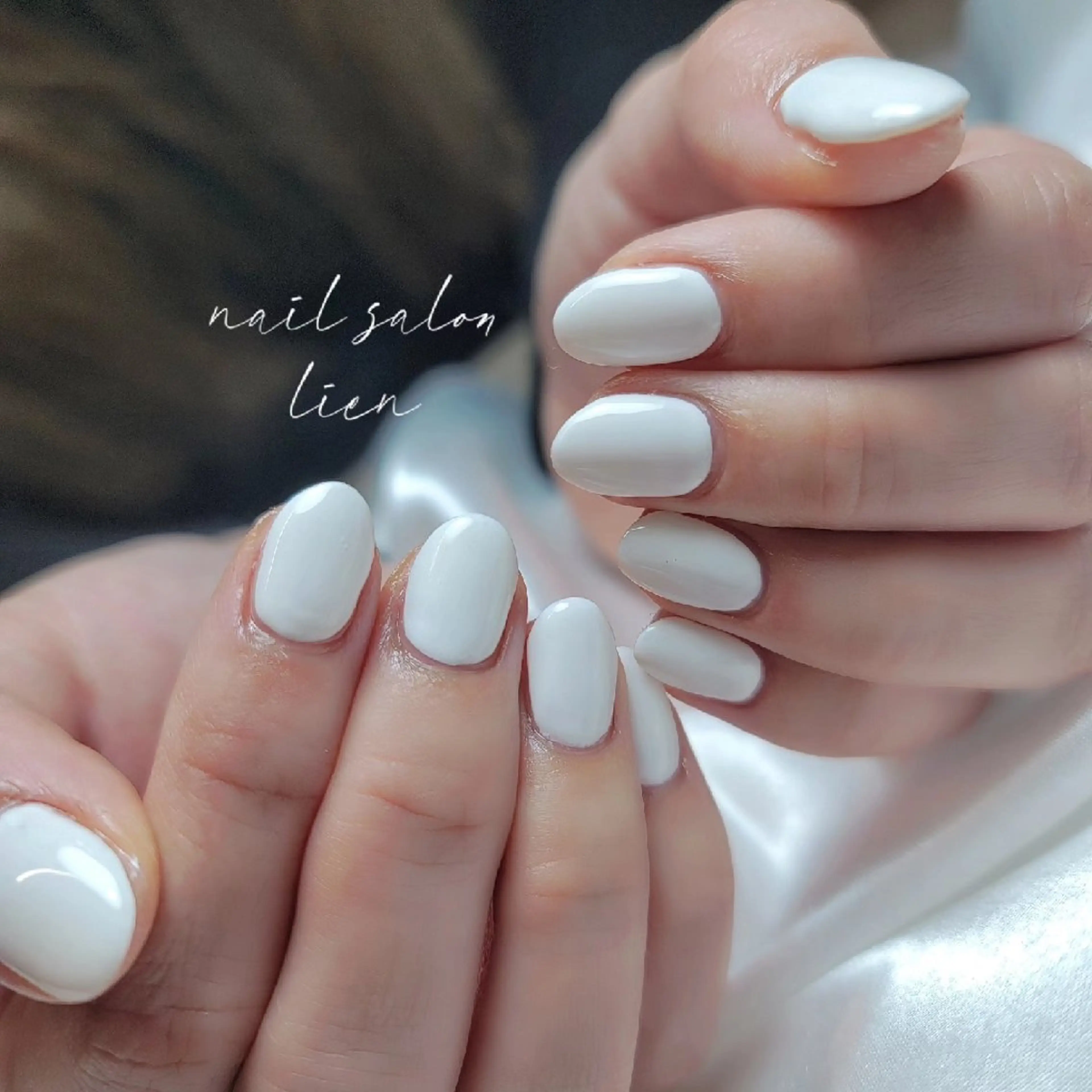 ネイル ハンドネイル プライベートサロン lienのネイルデザイン