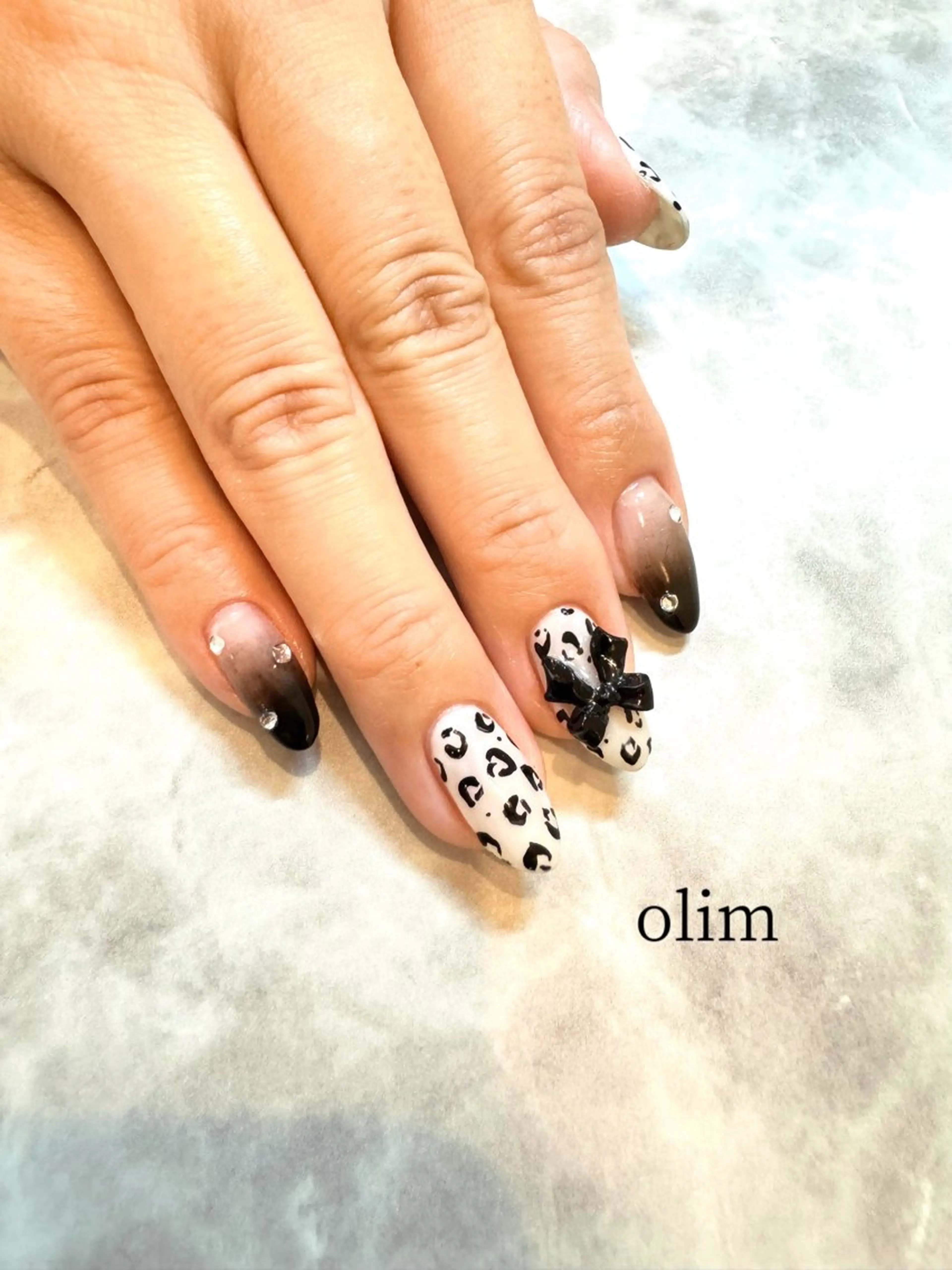 ネイル ハンドネイル olim nailspaceのネイルデザイン