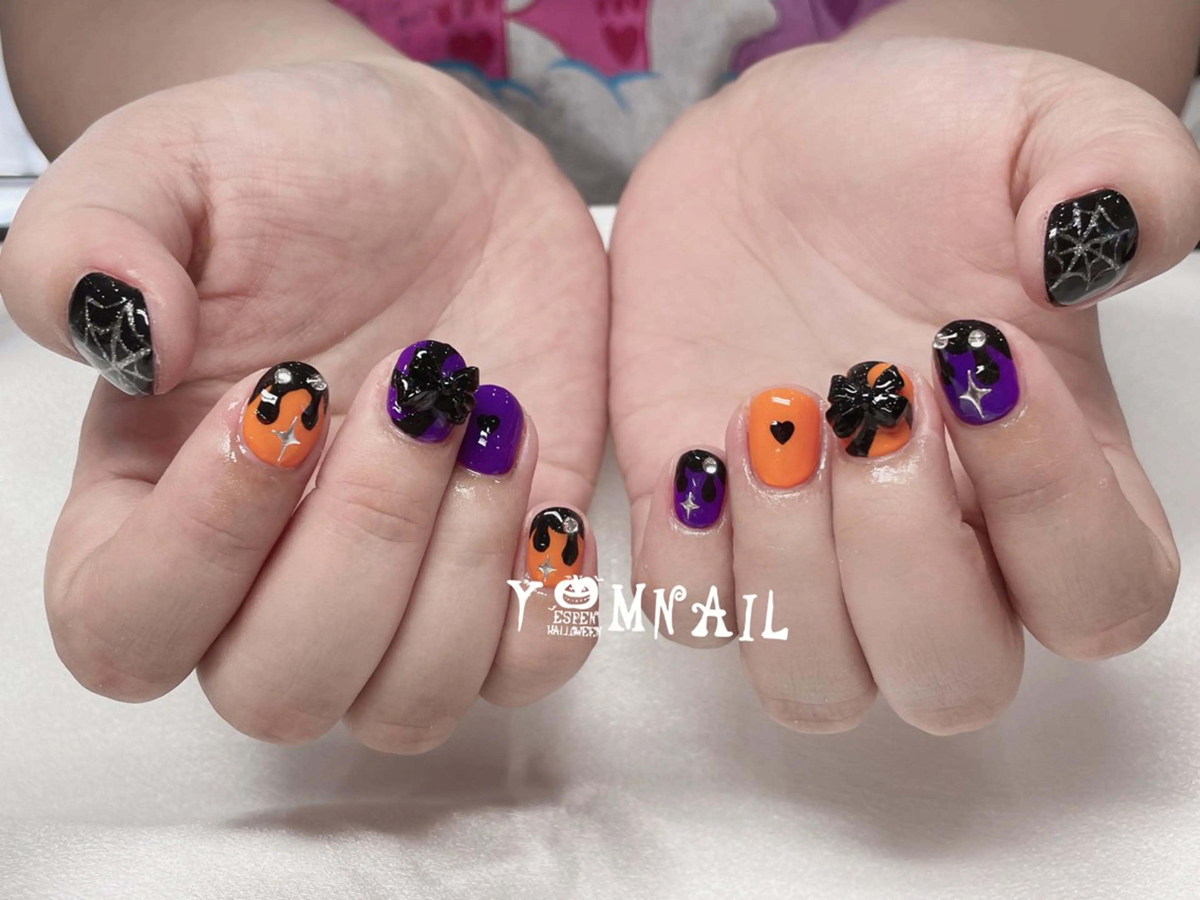 ネイル Ui_Amor (パラジェル)のネイルデザイン