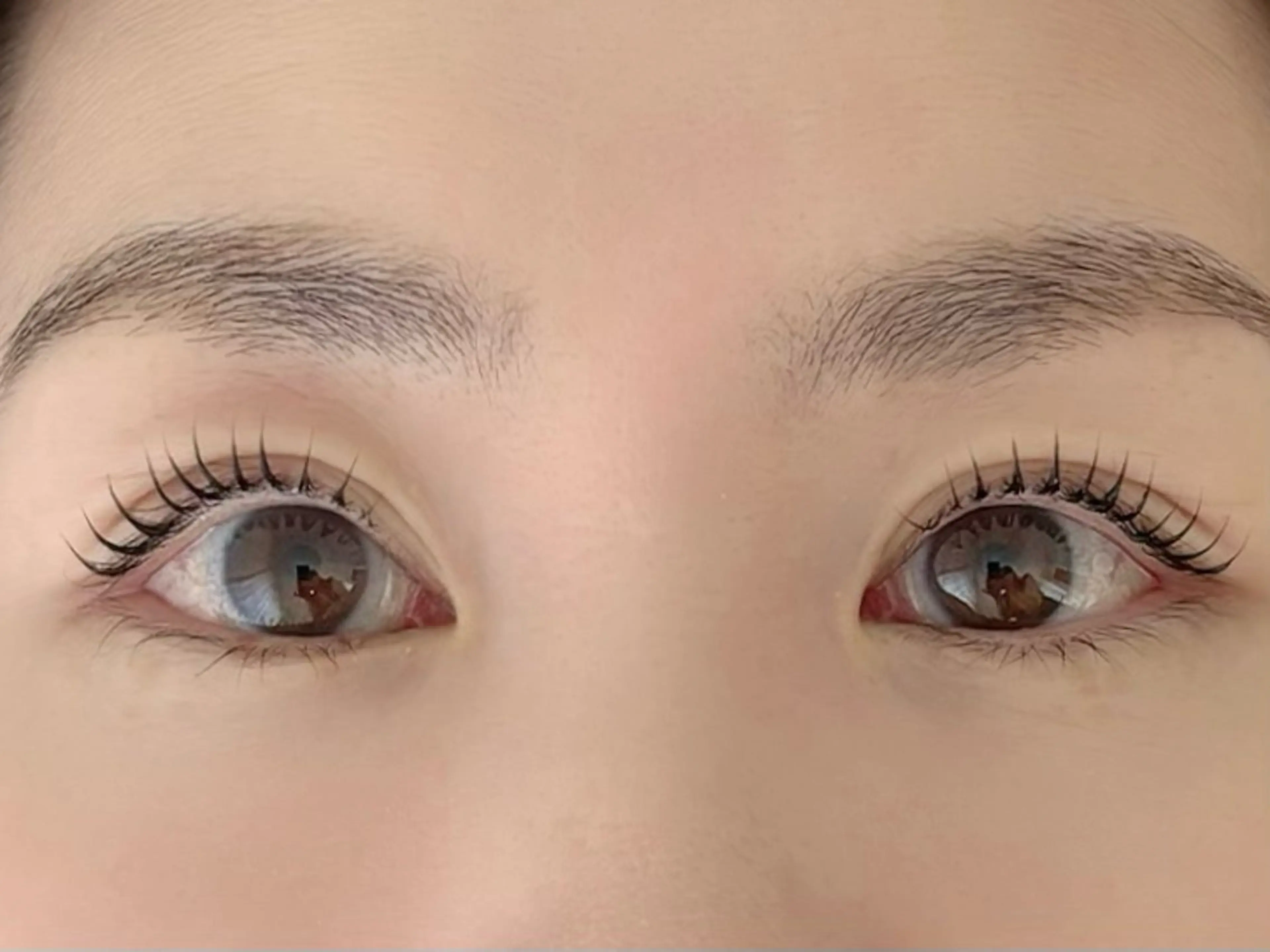 マツエク・マツパ マツパ Éclat du Bonheur 〜by Moana〜所属・エクラドゥボヌール バイモアナ　katoのマツエク・マツパデザイン