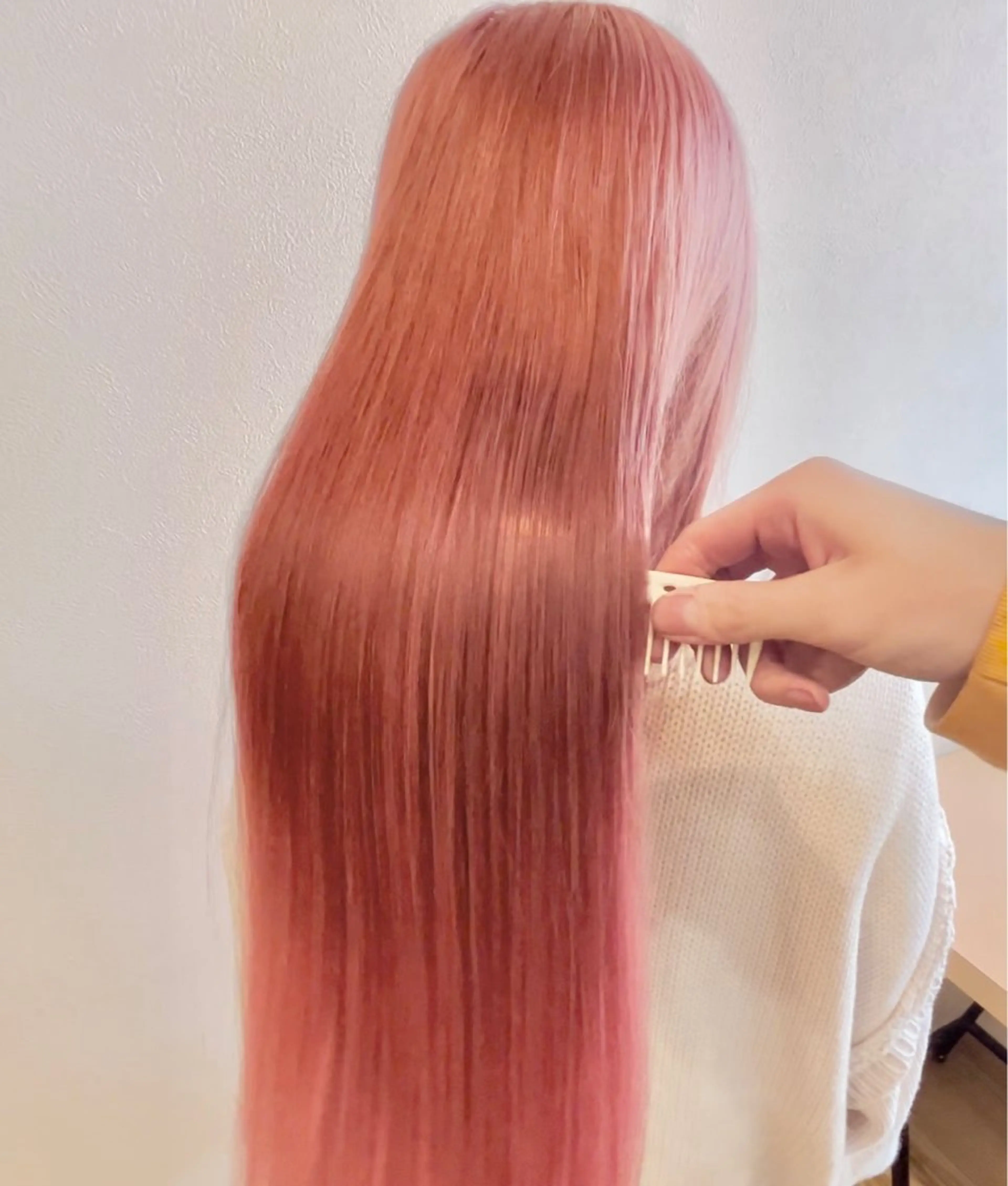 【美髪】髪質改善カラーカット＋極上のトリートメントプレゼントの写真