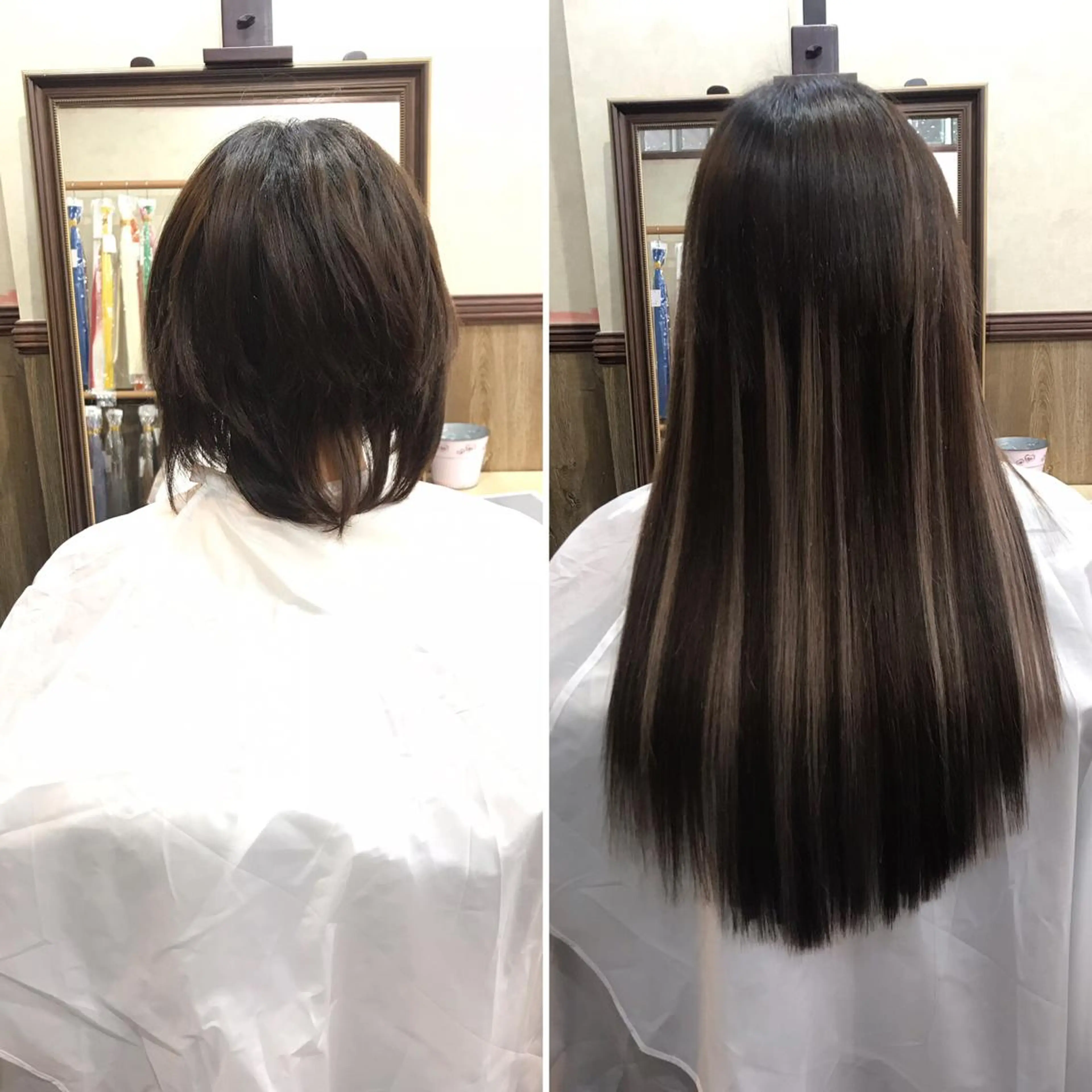 ロング eye エクステ専門店Rのヘアスタイル