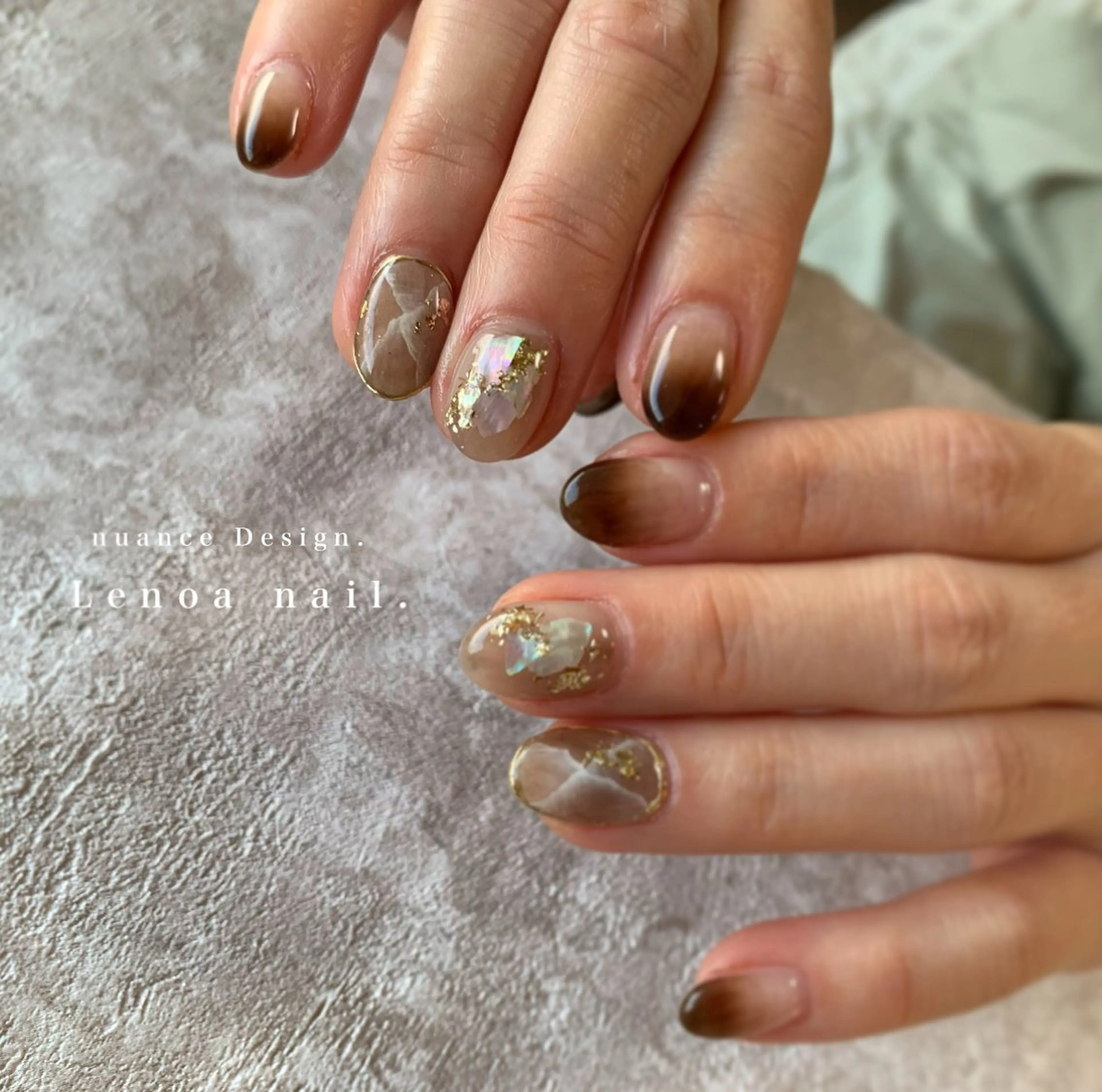 ネイル nailsalon Lenoaのネイルデザイン