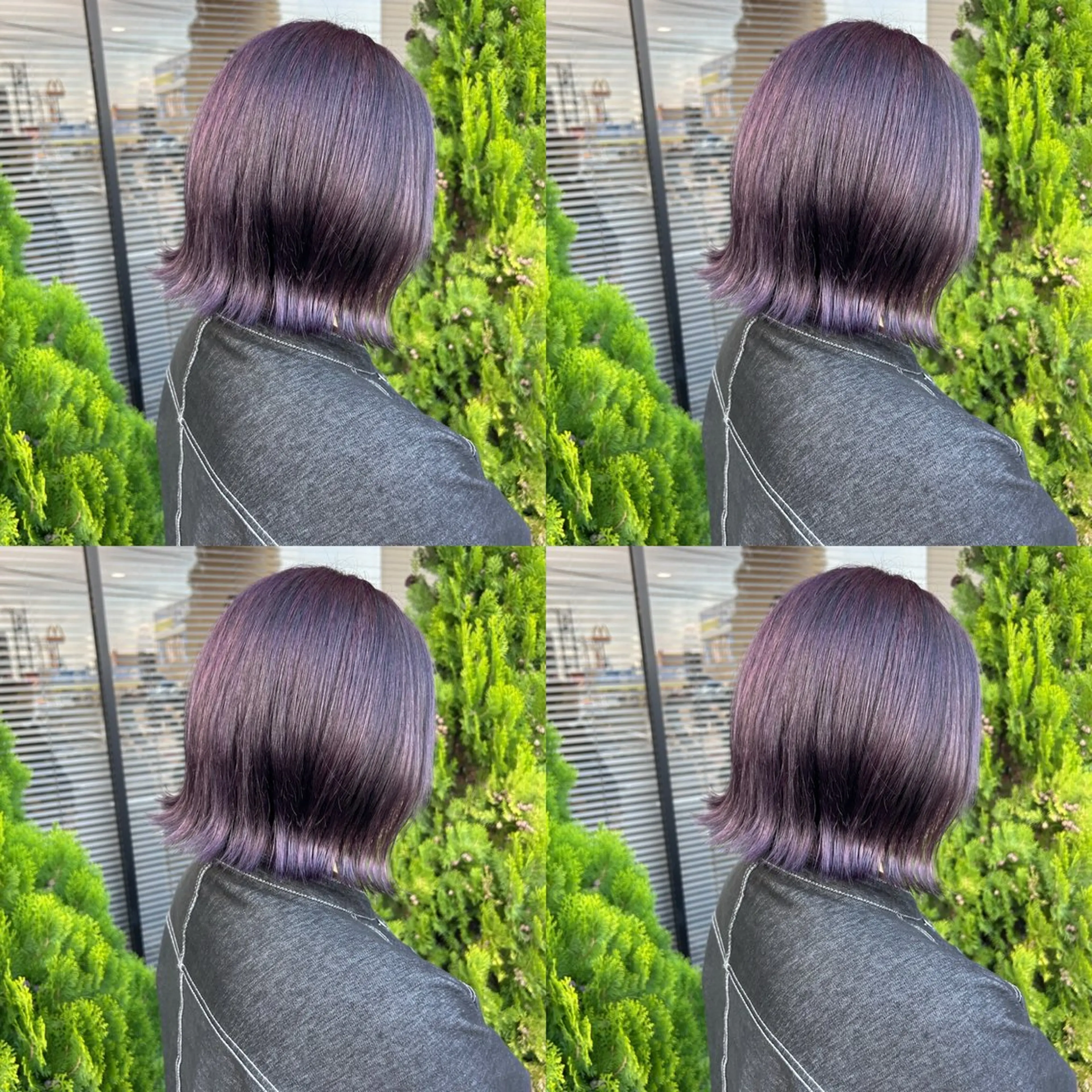 ミディアム 1/f hair space所属・河口 友里のヘアスタイル