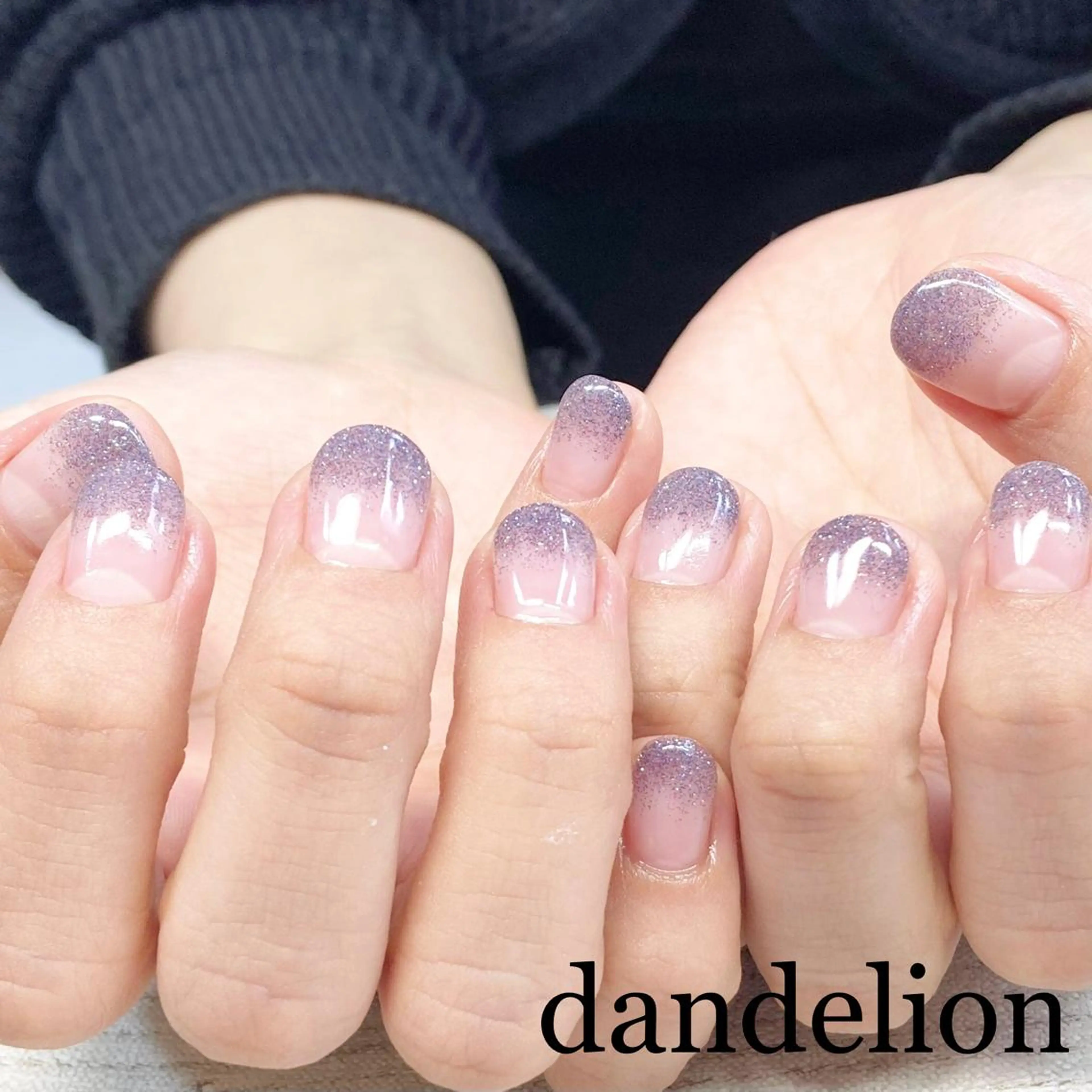 ネイル ハンドネイル ハンドケア dandelion ダンデライオンのネイルデザイン